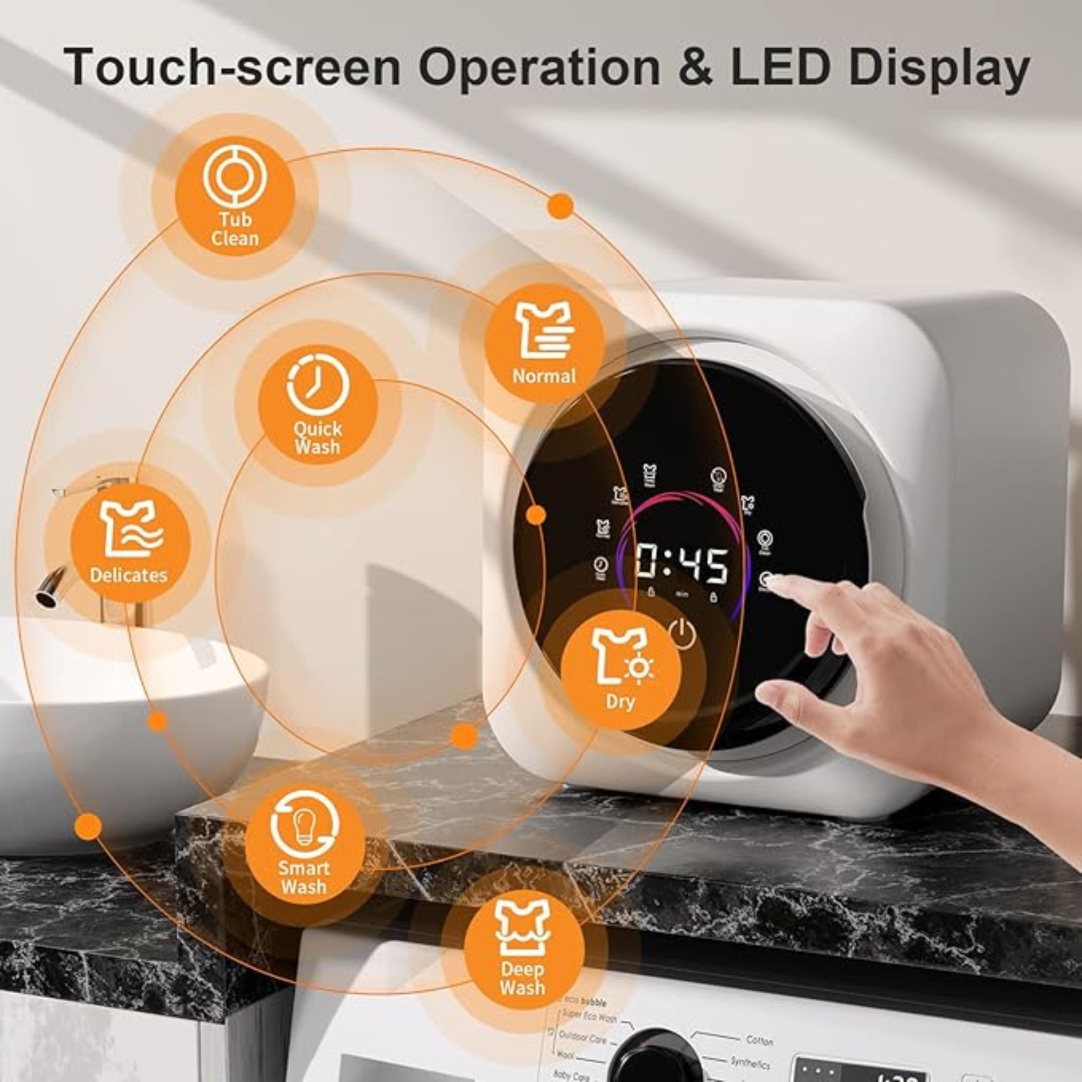 Wall-Mounted Washing Machine