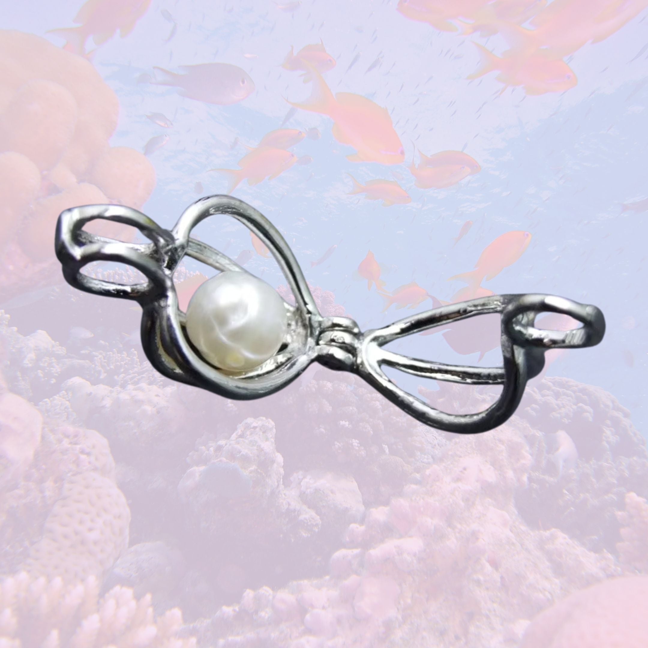 Love Pearl Necklace