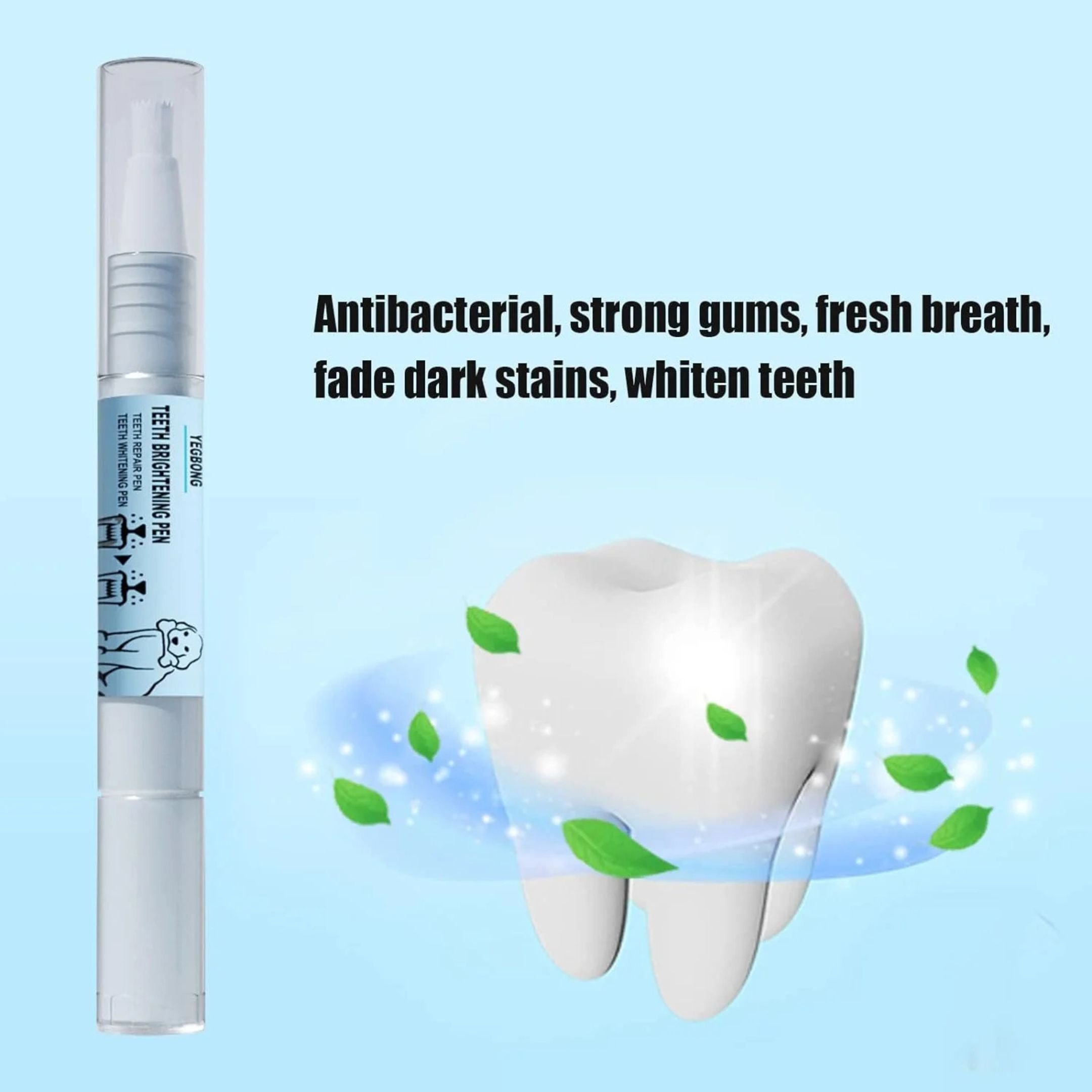 Pet Toothbrush Pen