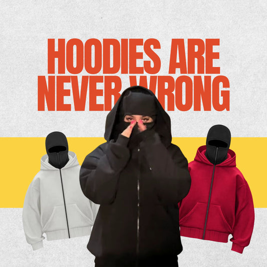Balaclava Hoodie Jacket
