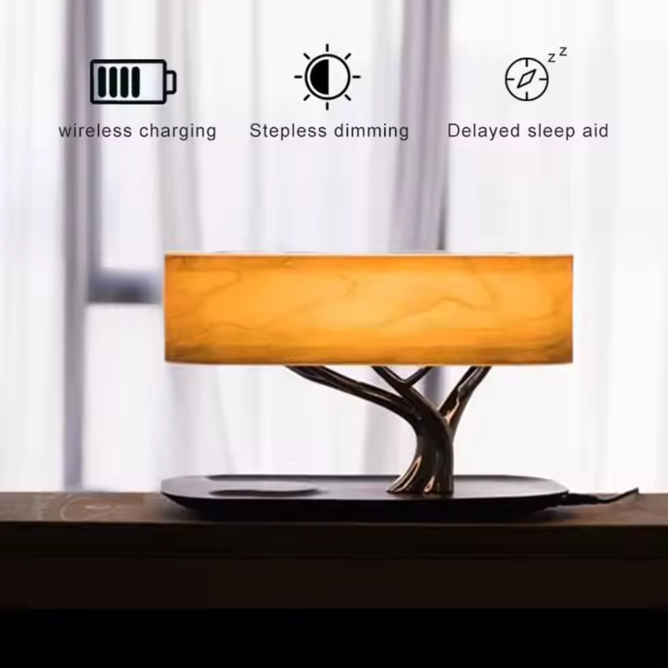 Multifunctional Hometree Desk Lamp