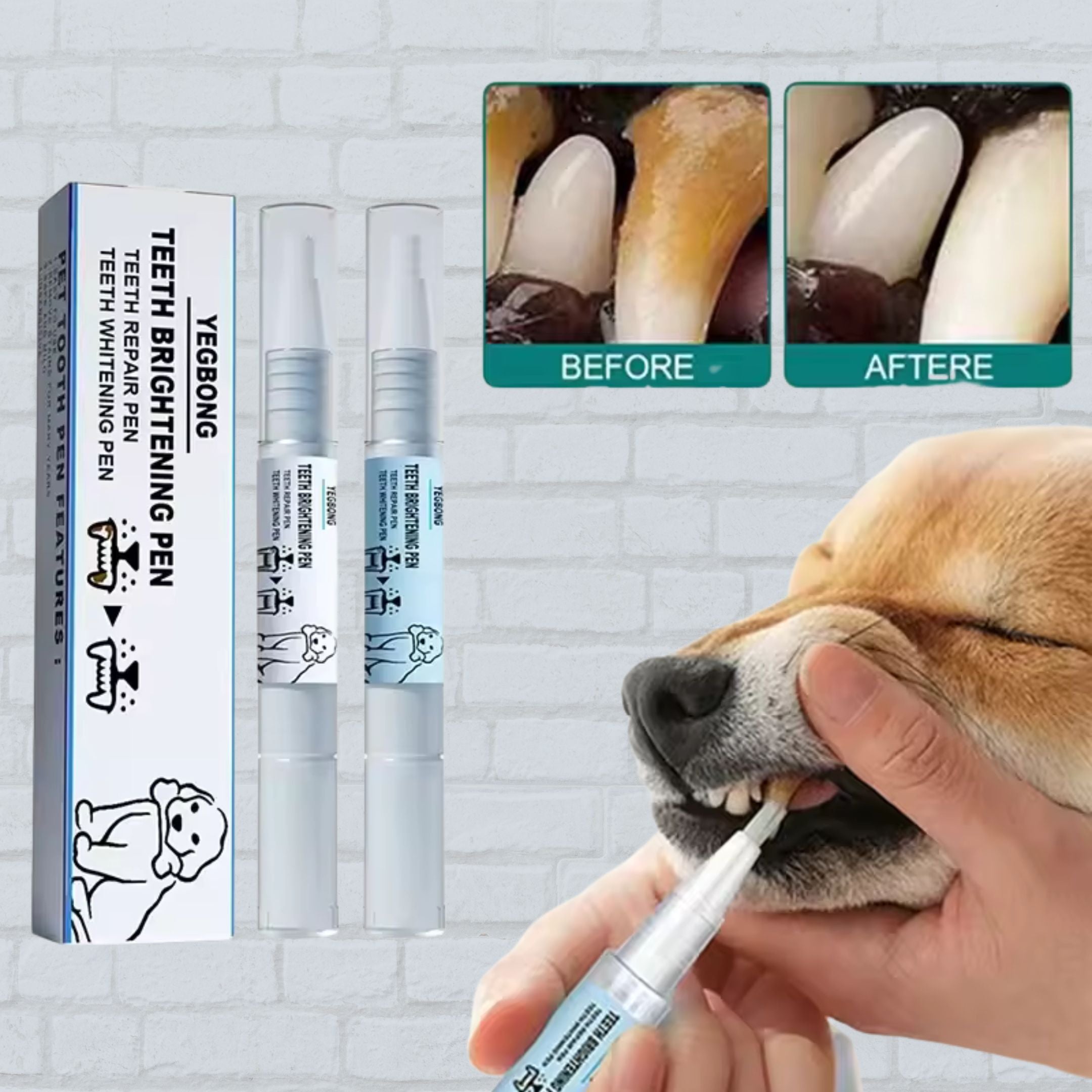 Pet Toothbrush Pen