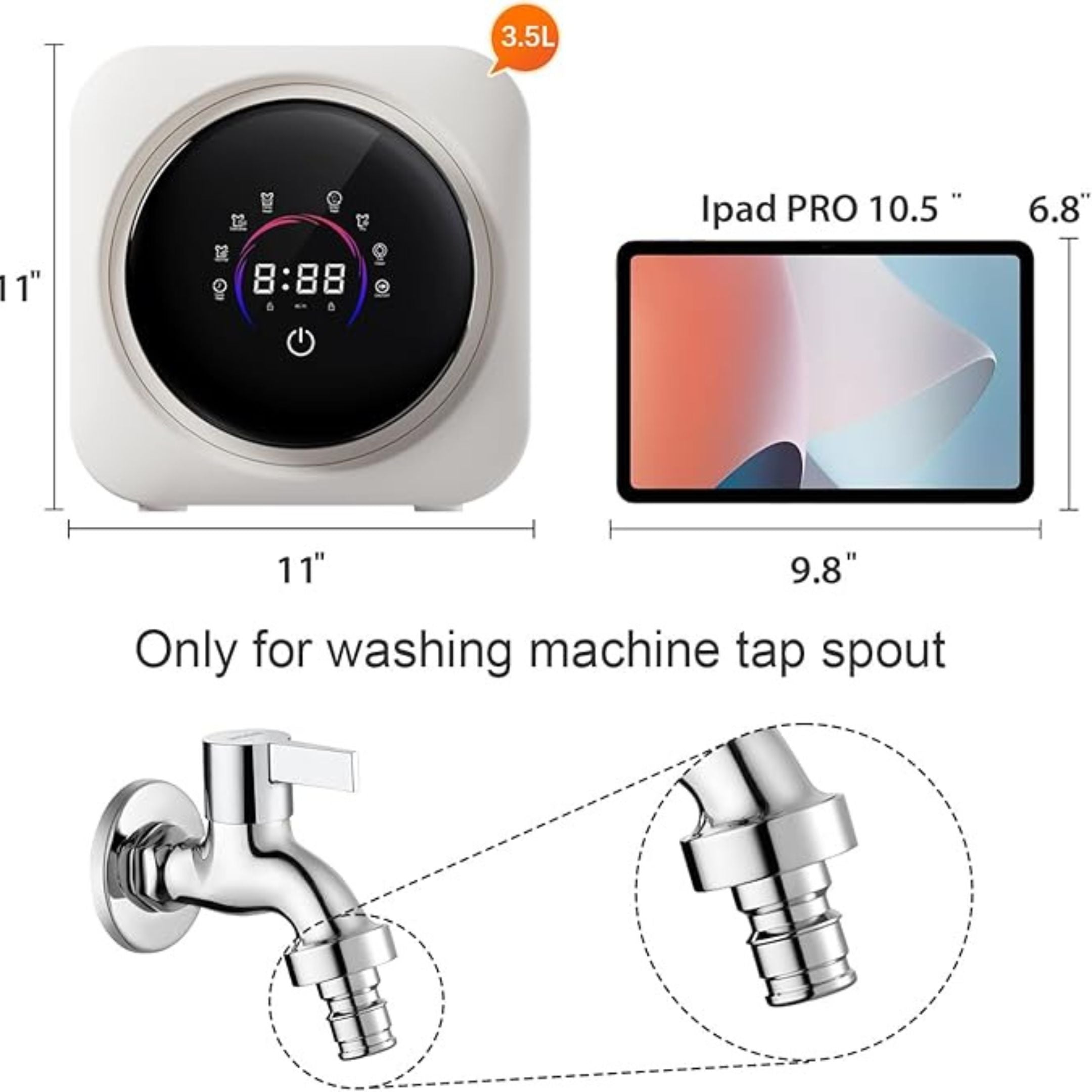 Wall-Mounted Washing Machine