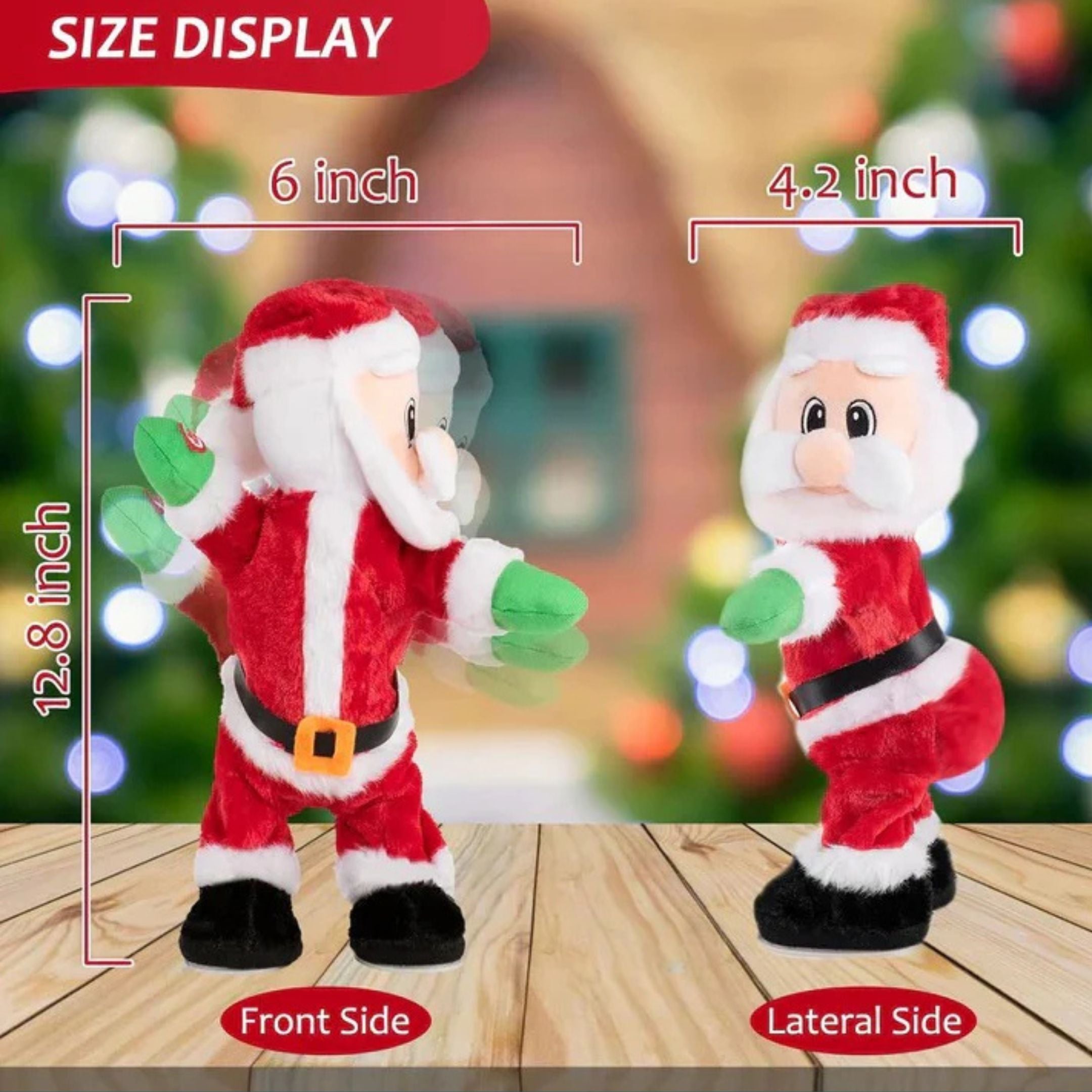 Dancing Santa Claus Toy