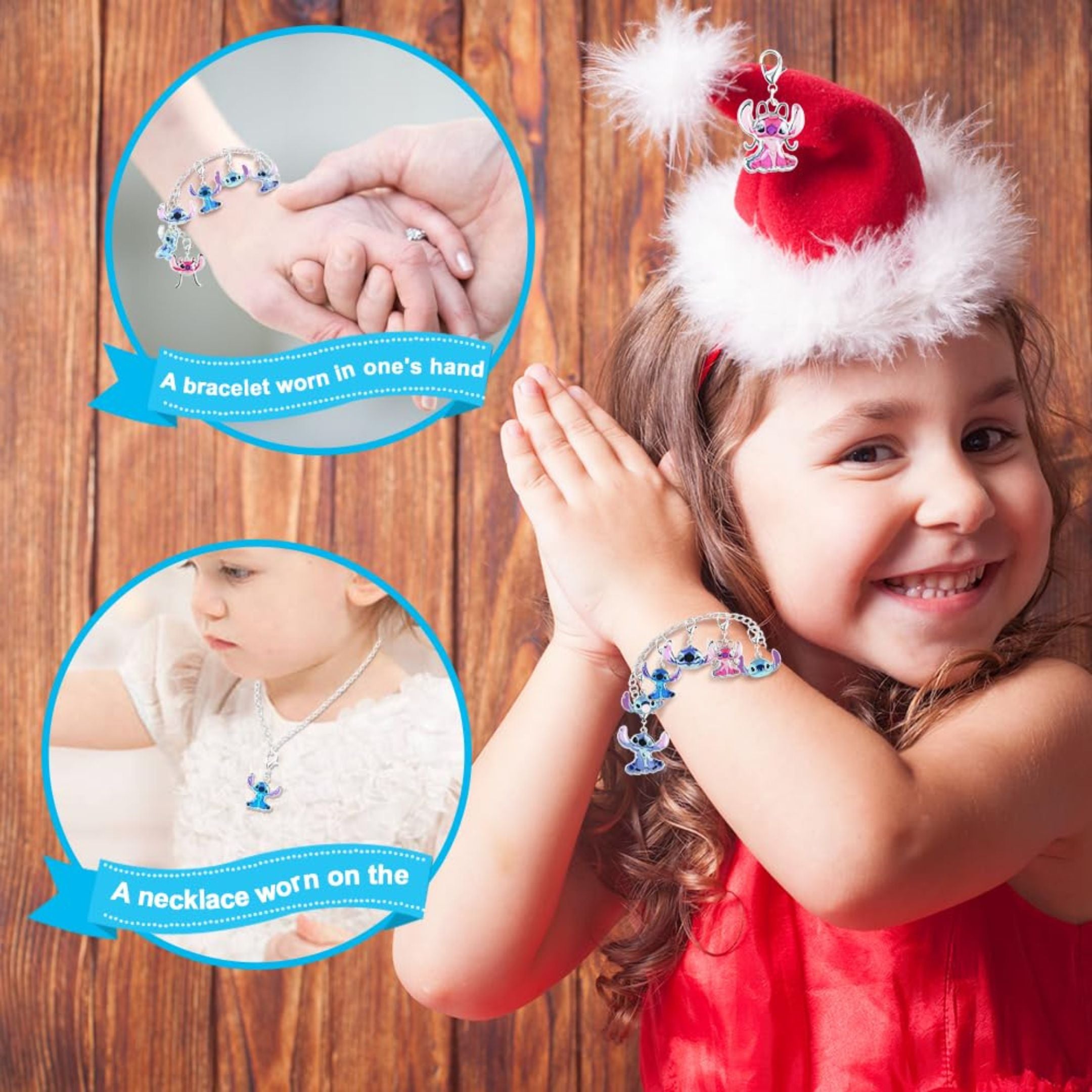 Mickey Stitch Christmas Advent Calendar Disney Bracelets