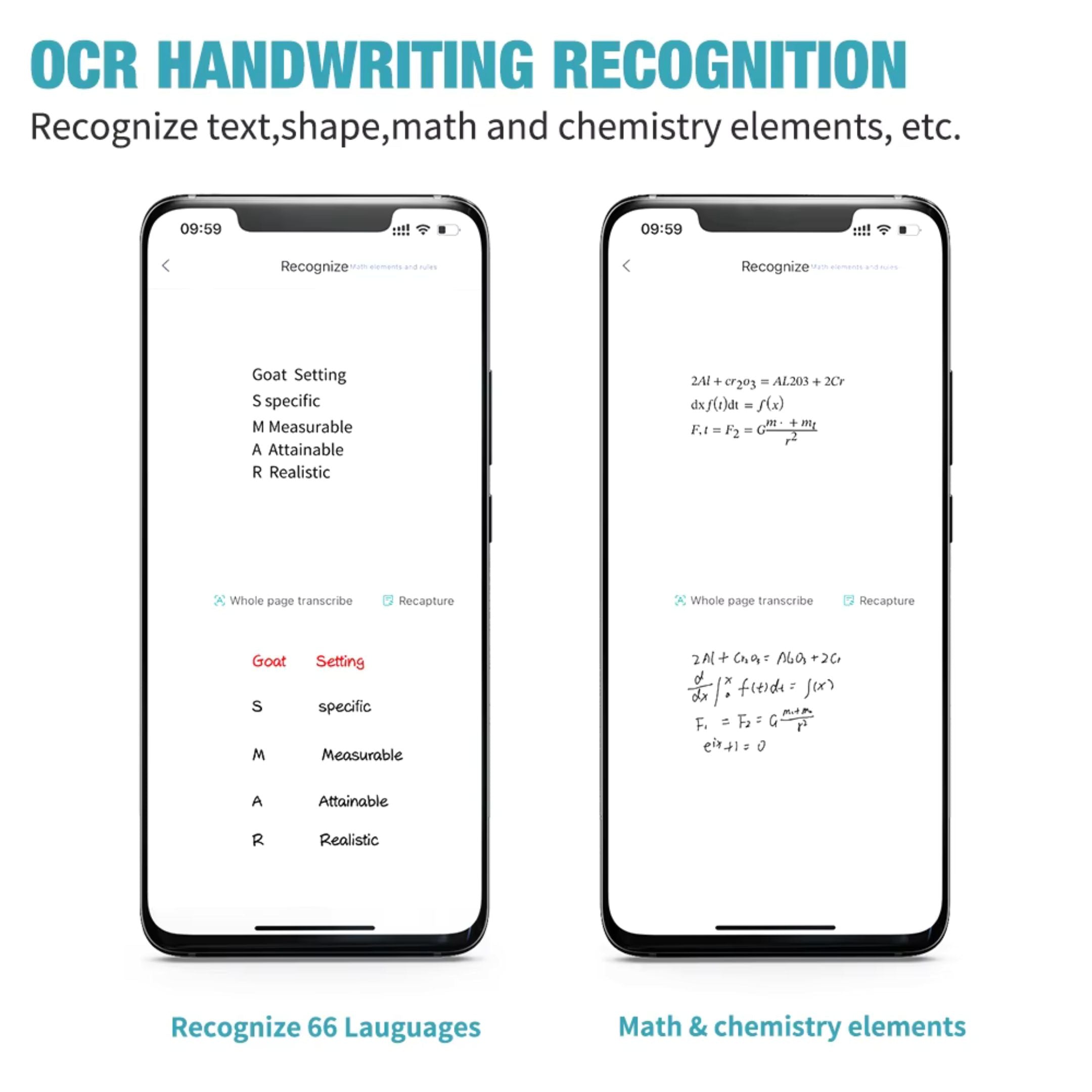 Digital Handwriting Note Book Smart Sync Pen