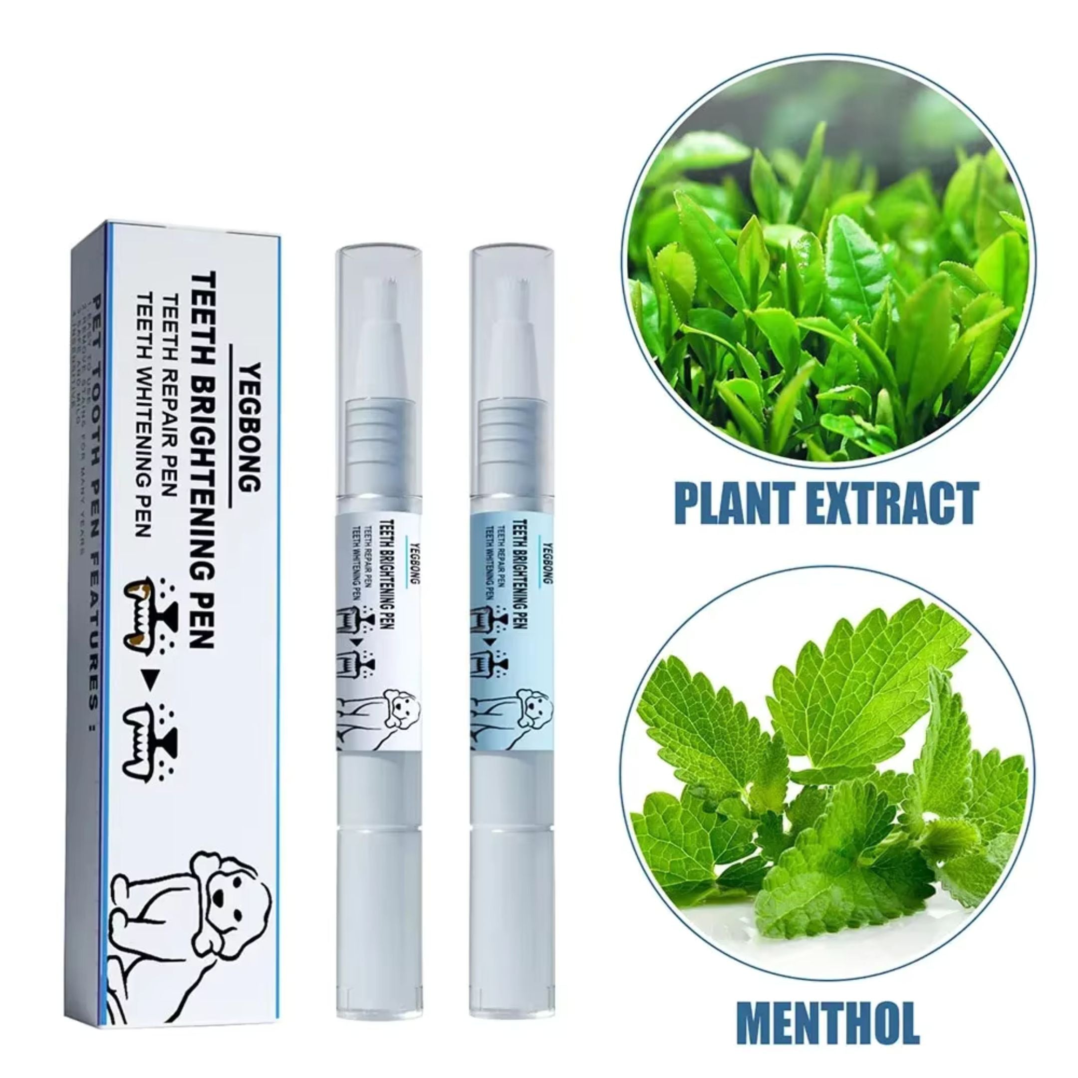 Pet Toothbrush Pen