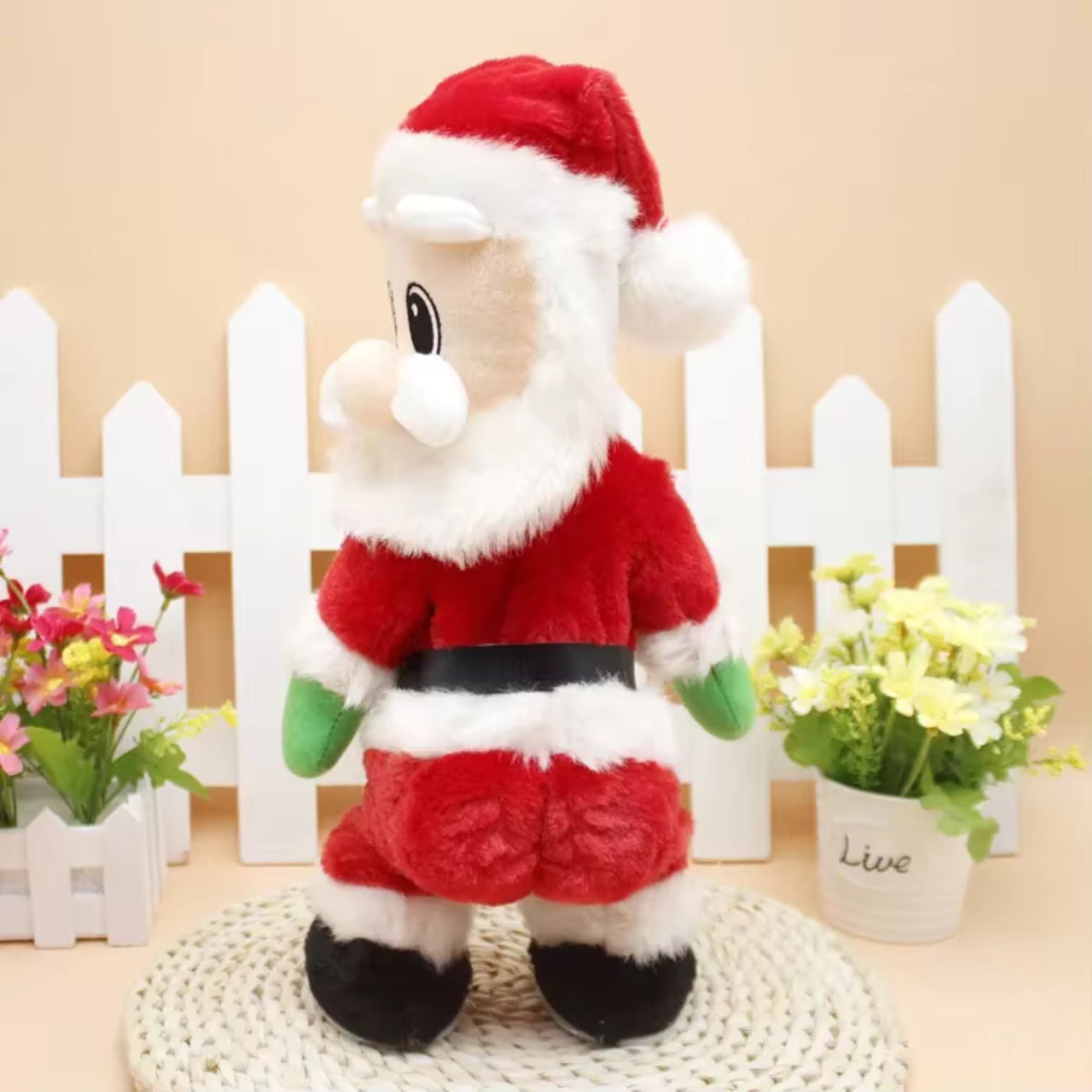 Dancing Santa Claus Toy