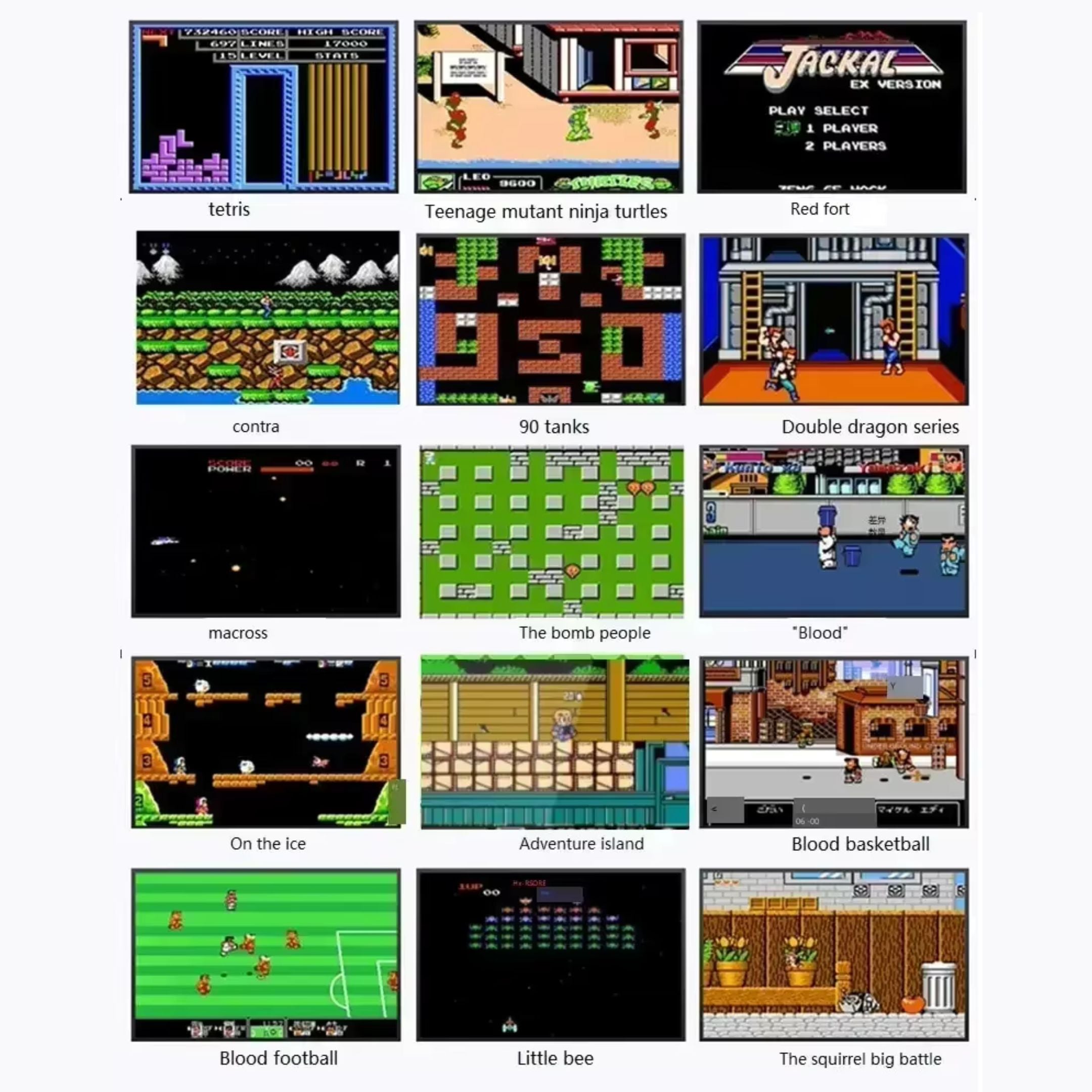 Retro Video Game Console