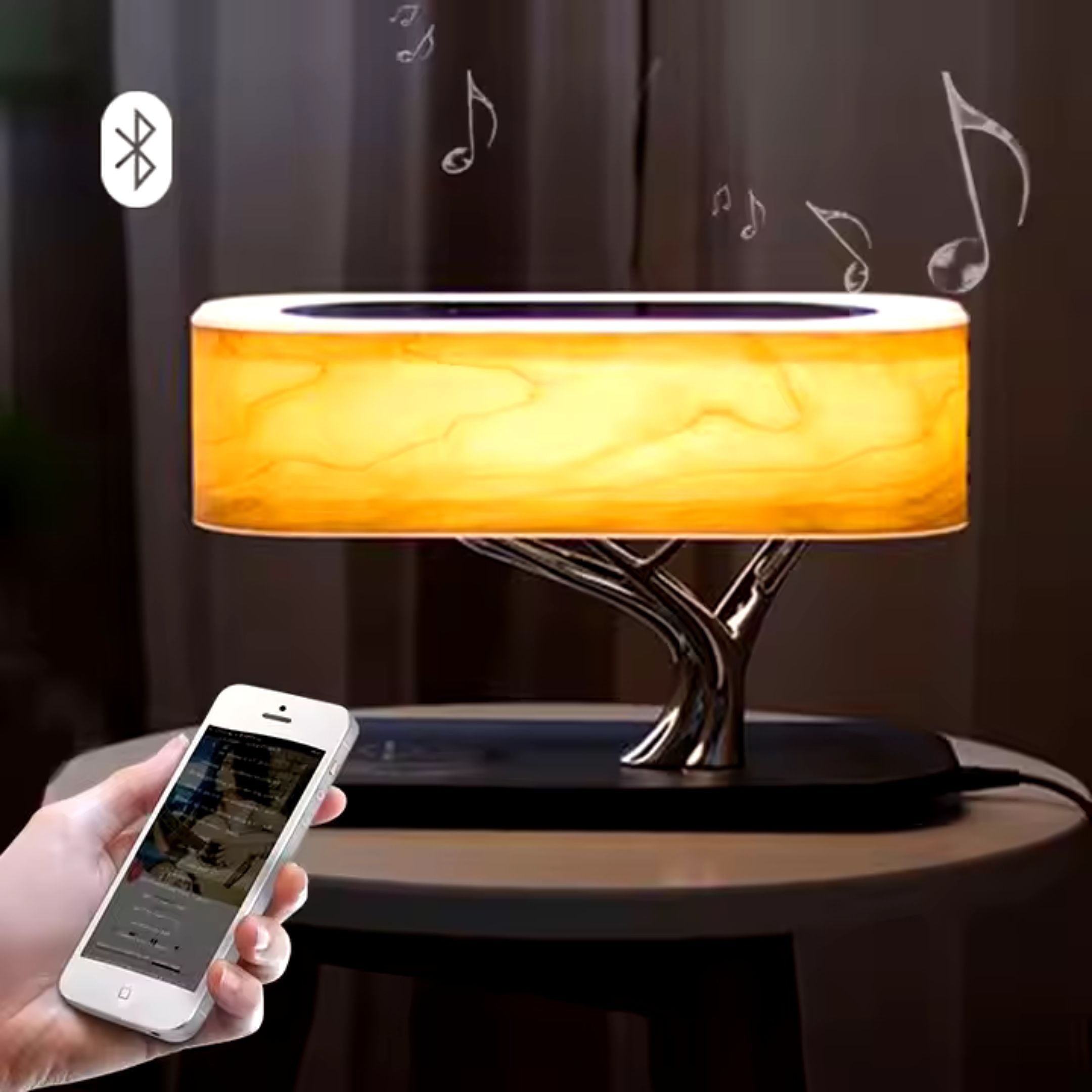 Multifunctional Hometree Desk Lamp