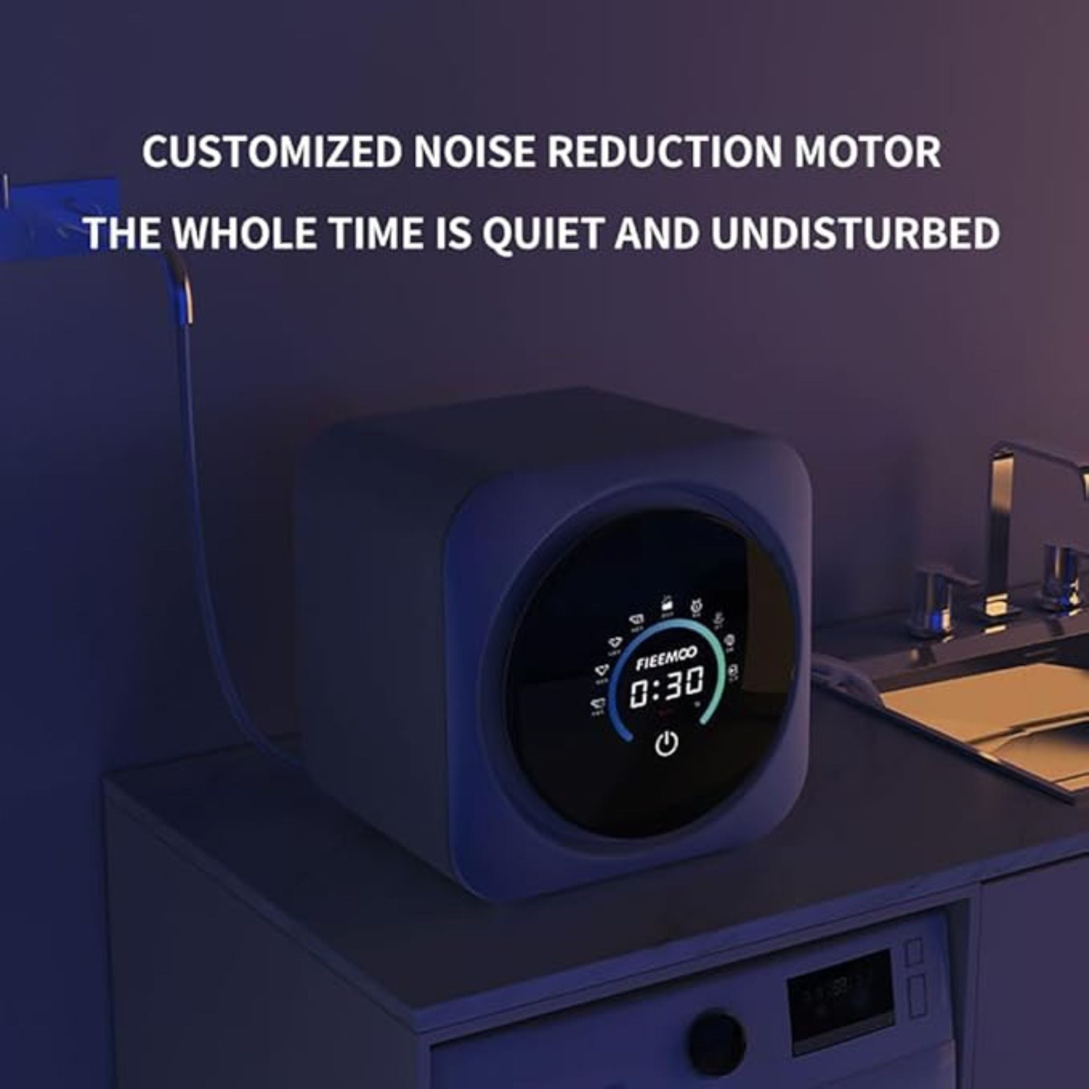 Wall-Mounted Washing Machine