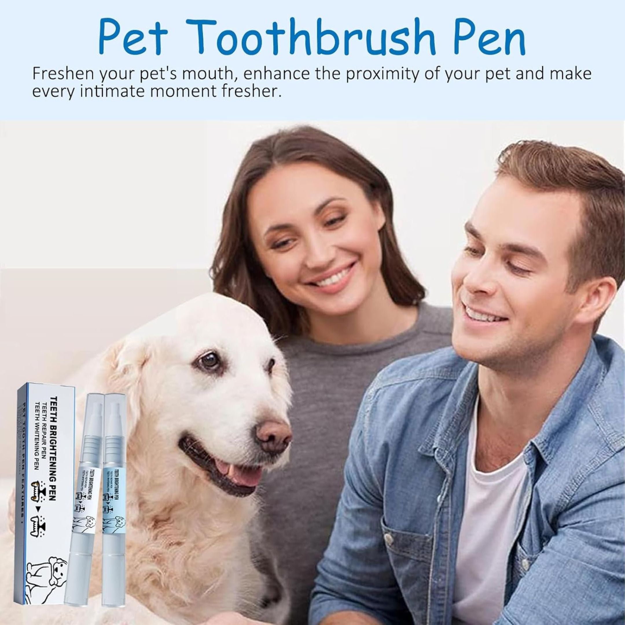 Pet Toothbrush Pen