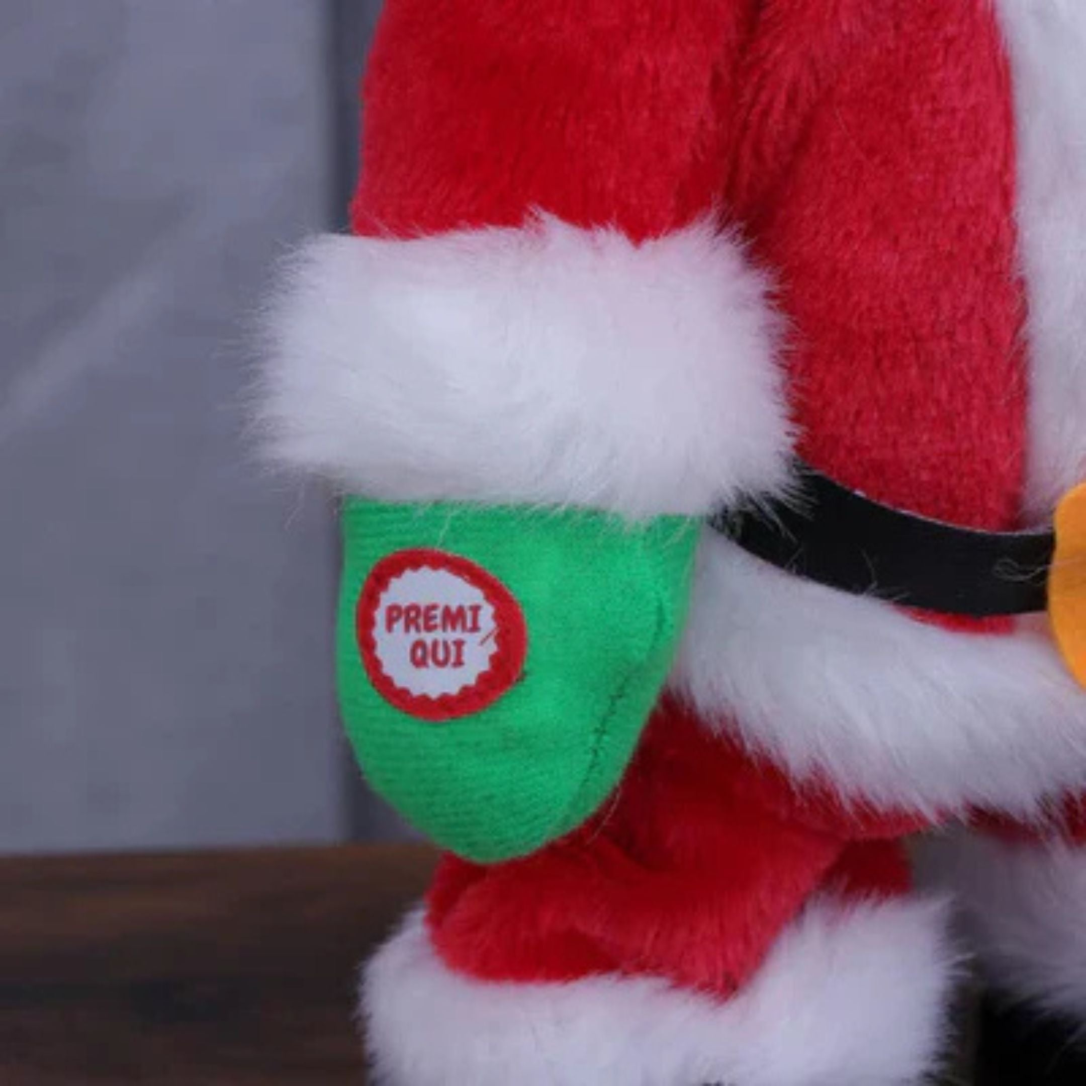 Dancing Santa Claus Toy