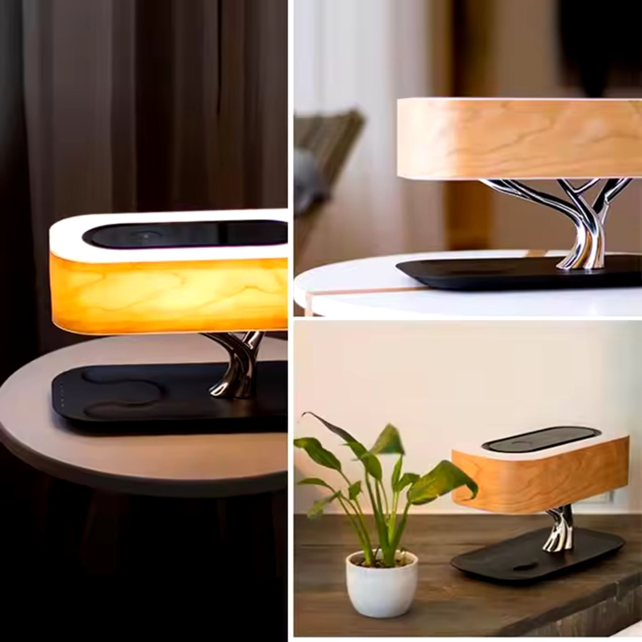 Multifunctional Hometree Desk Lamp