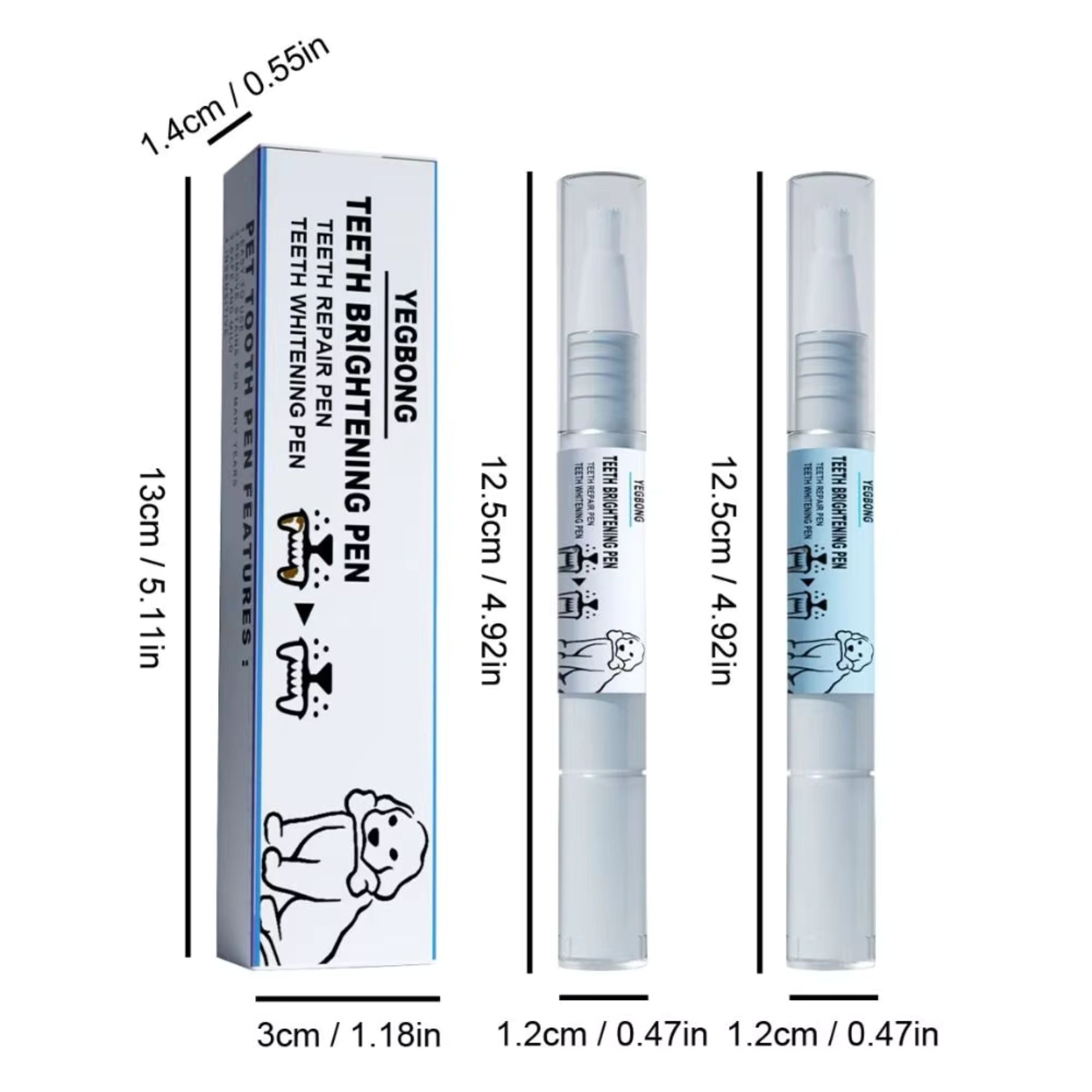 Pet Toothbrush Pen