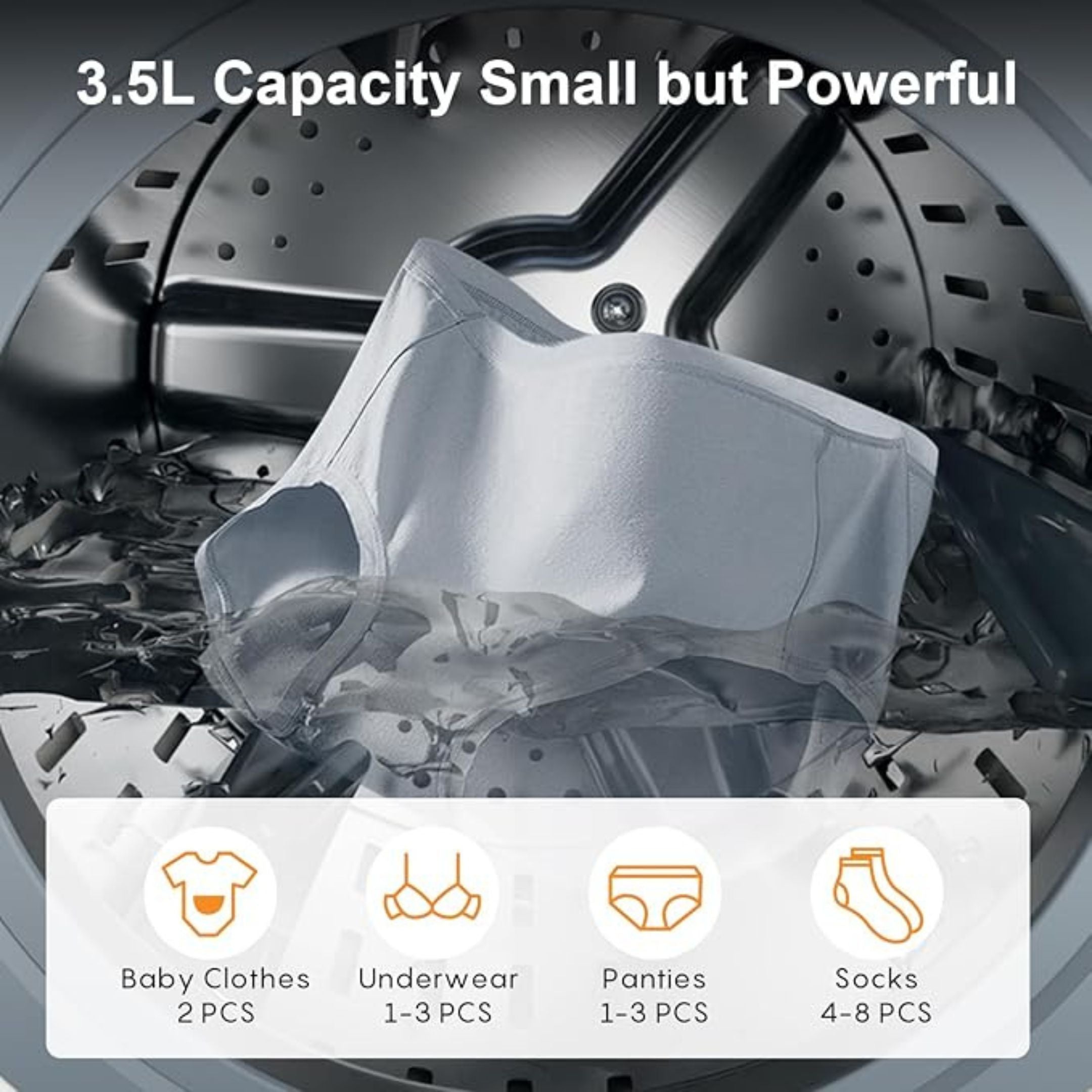 Wall-Mounted Washing Machine