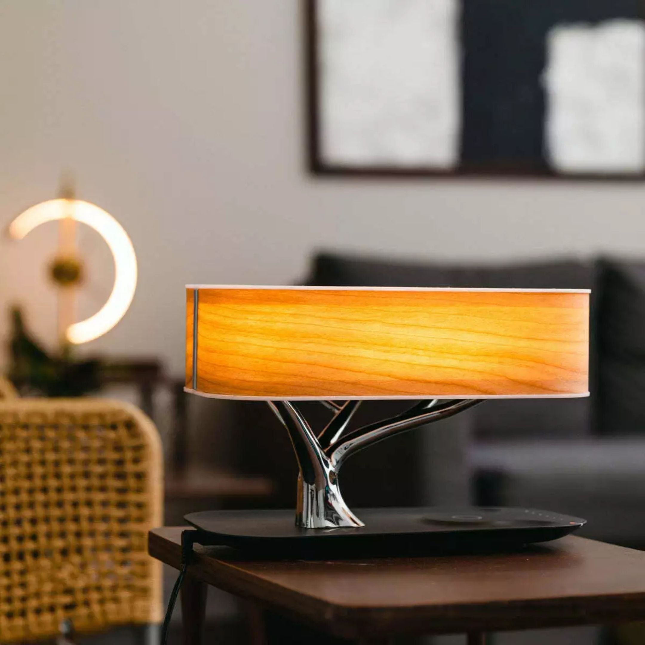 Multifunctional Hometree Desk Lamp