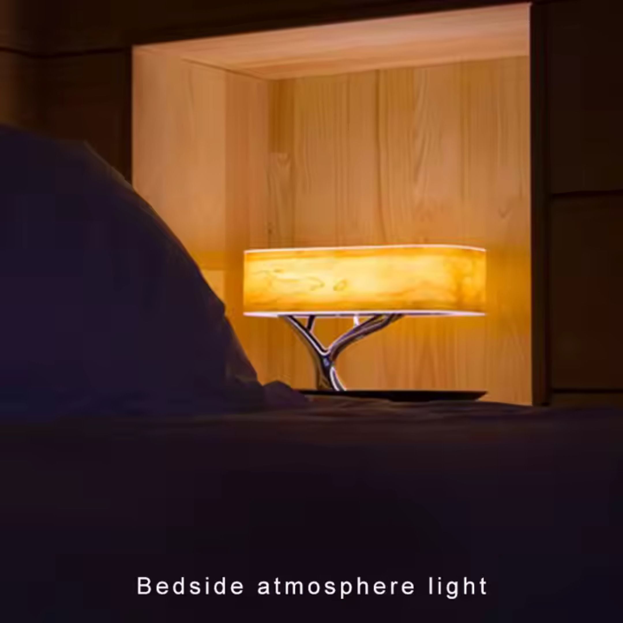 Multifunctional Hometree Desk Lamp