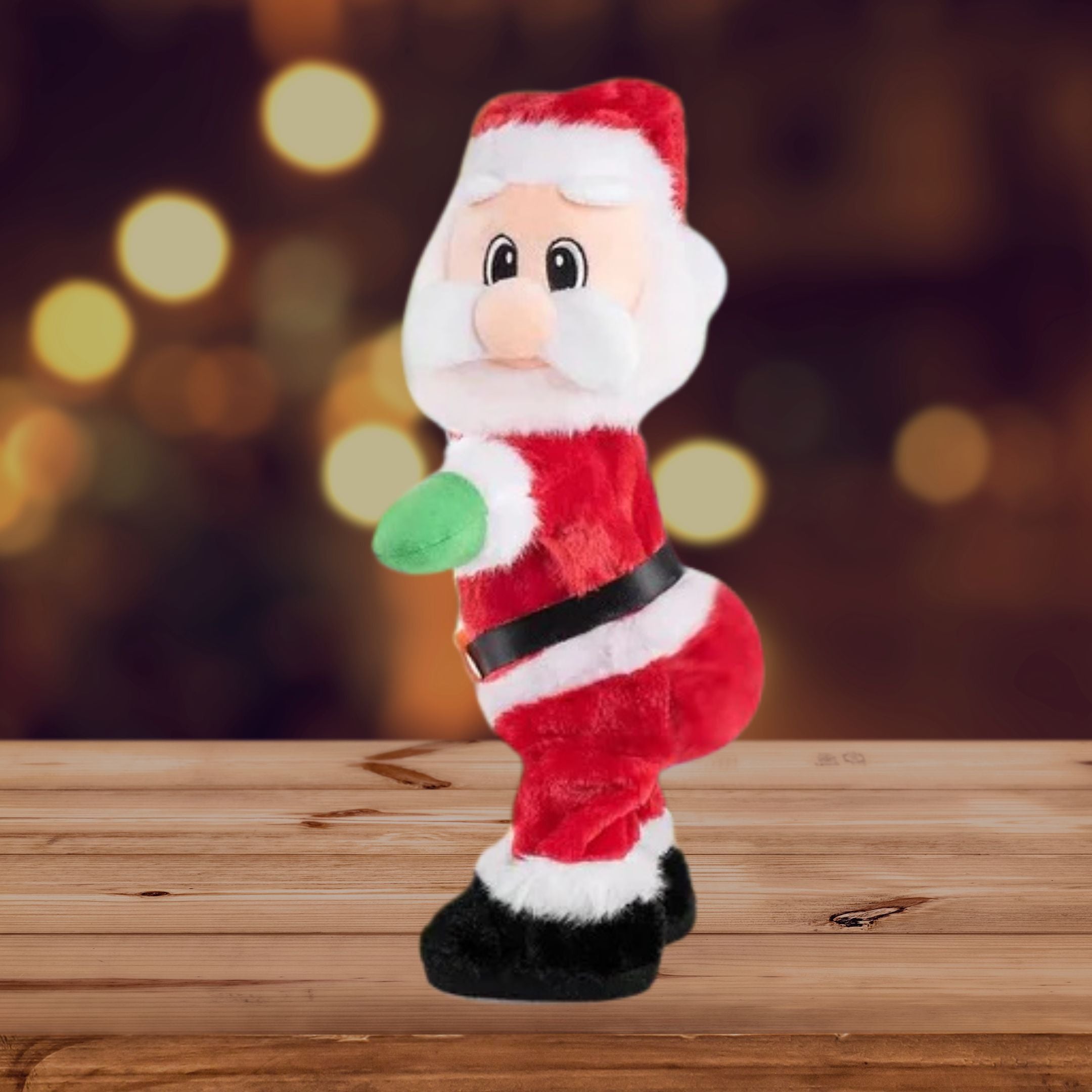 Dancing Santa Claus Toy