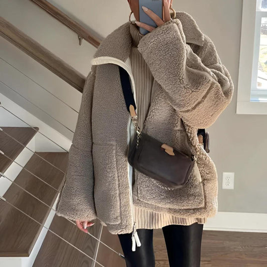 Women's Lambskin Coat