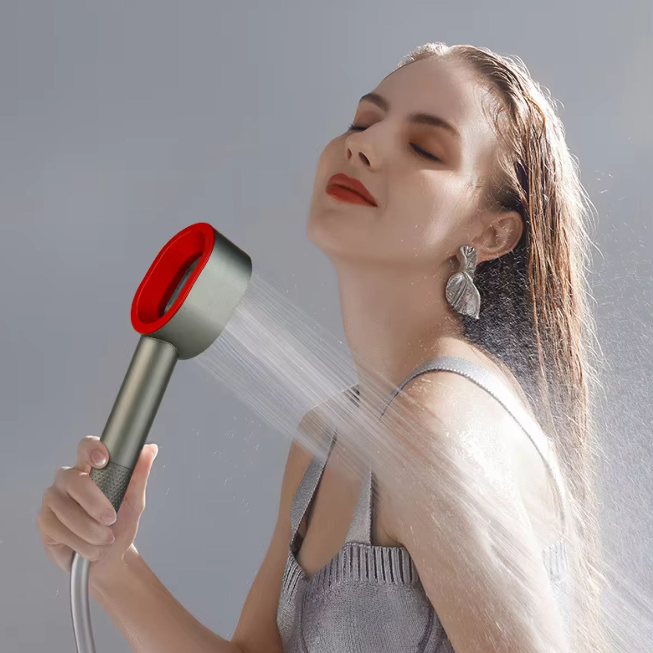 Filtered Shower Head with Handheld