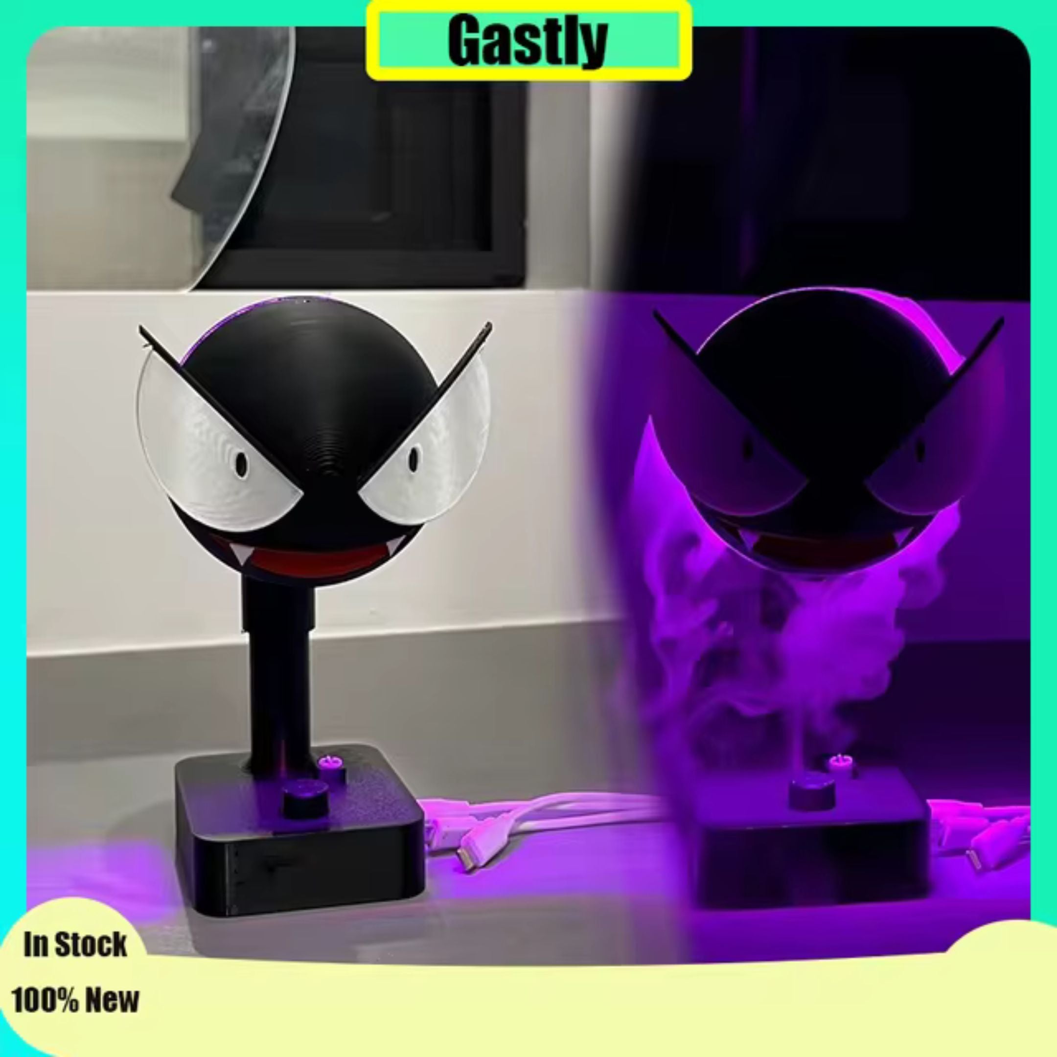 Pokemon Gastly Humidifier