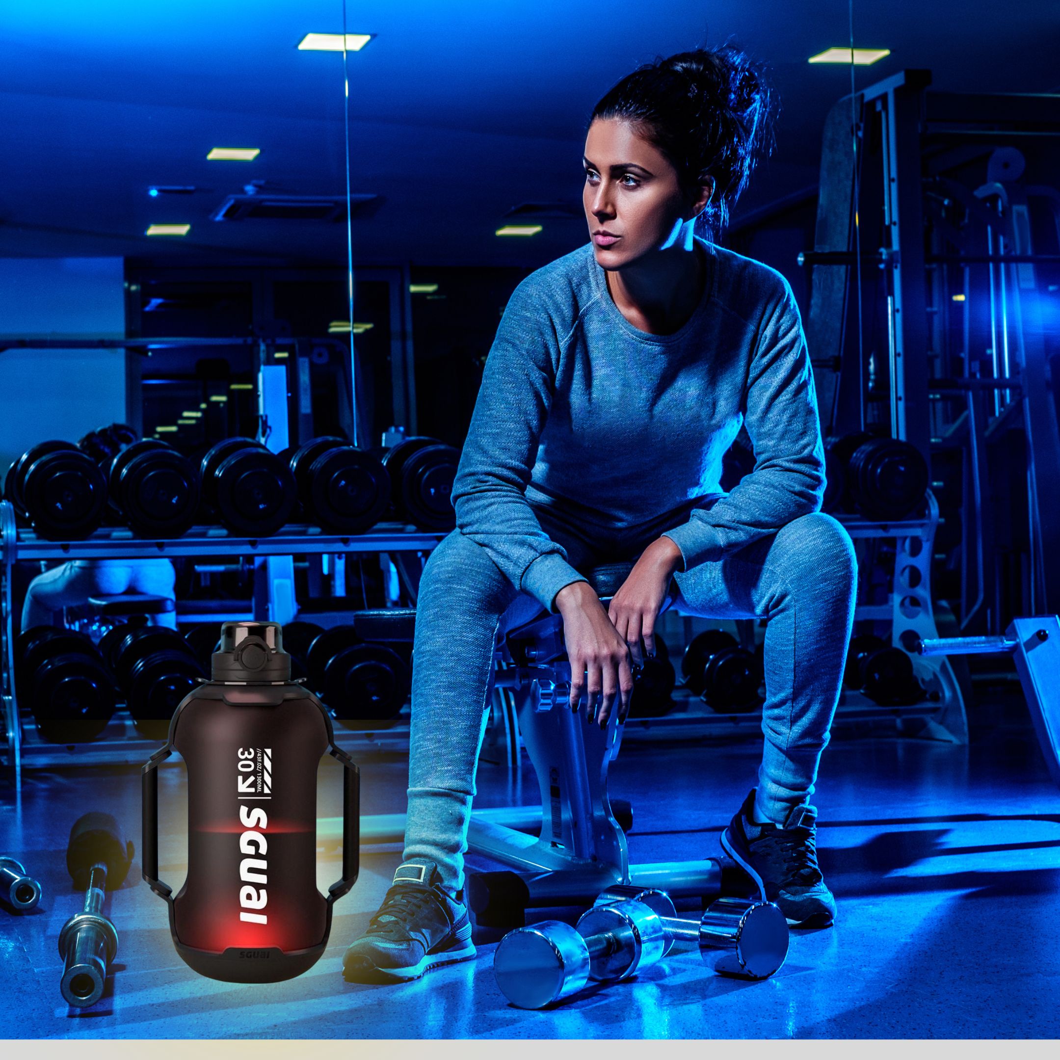 SGUAI 2.0 Water Bottle