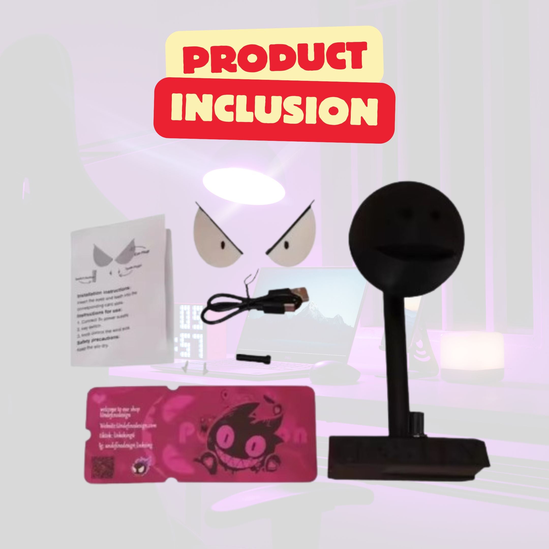 Pokemon Gastly Humidifier