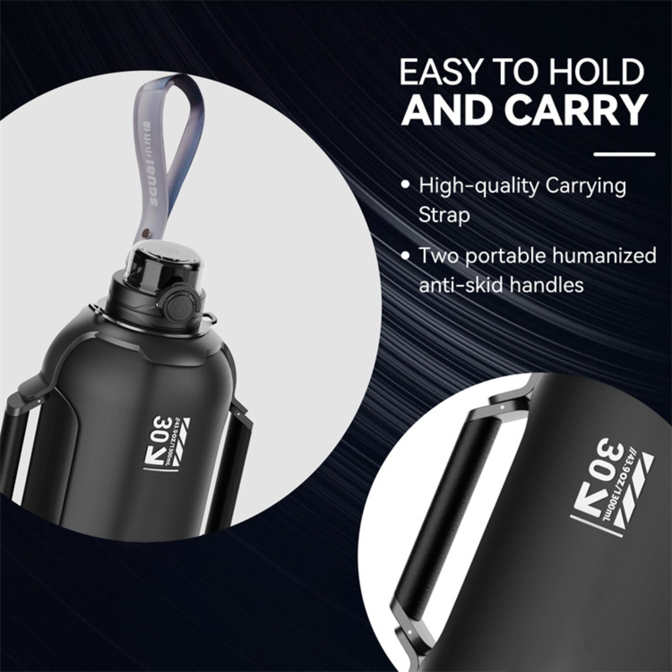 SGUAI 2.0 Water Bottle