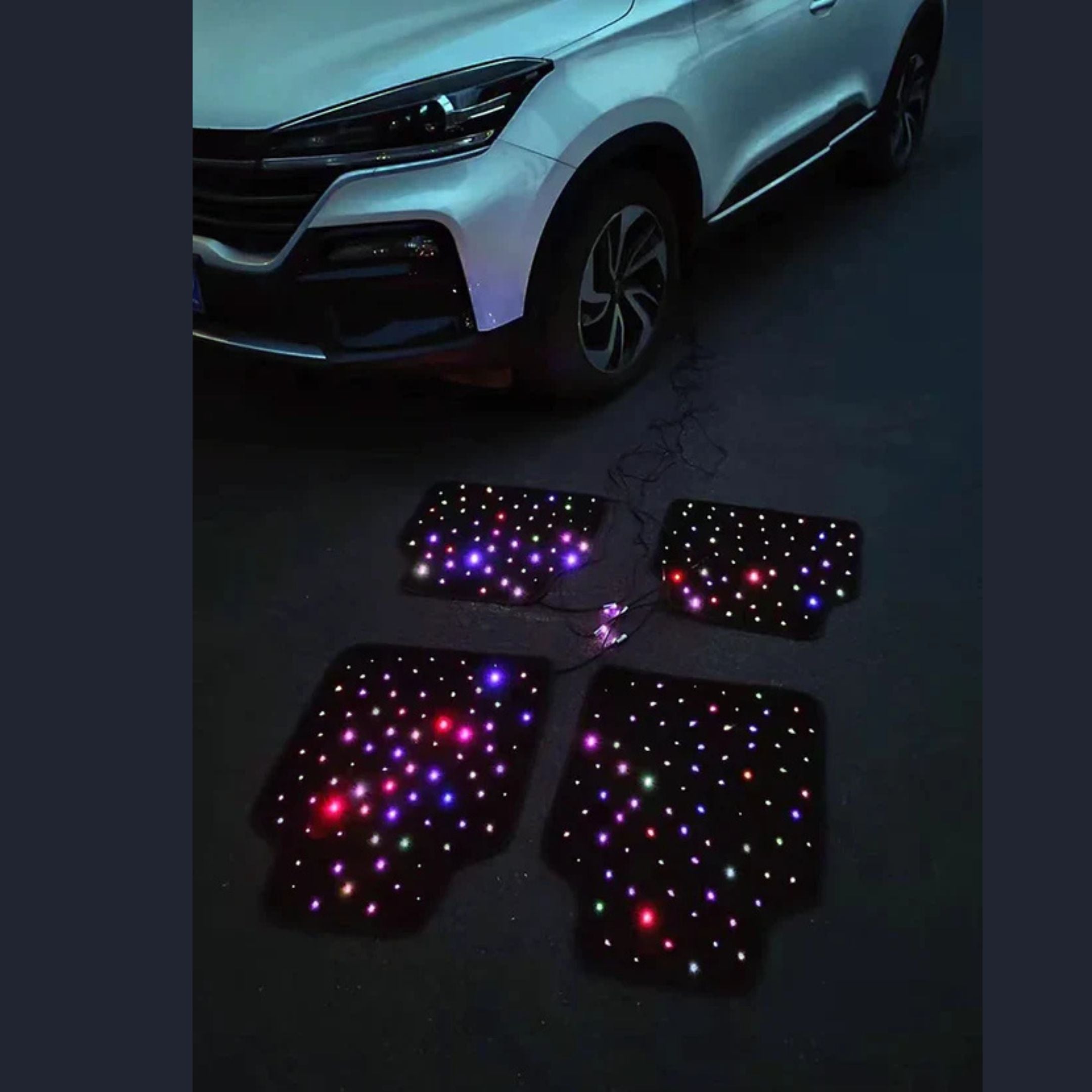Starlight Car Mats