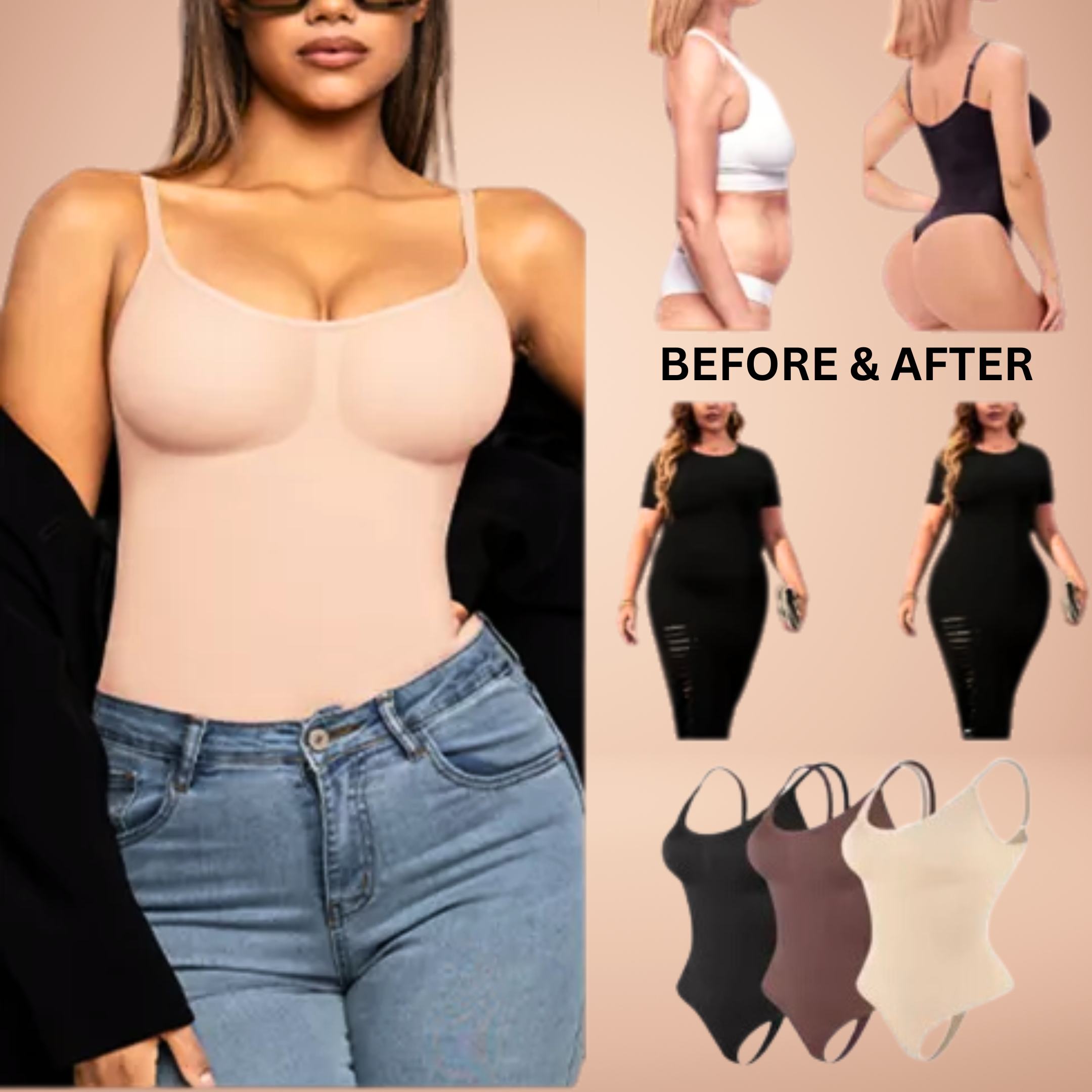 Women's Bodysuit Shapewear