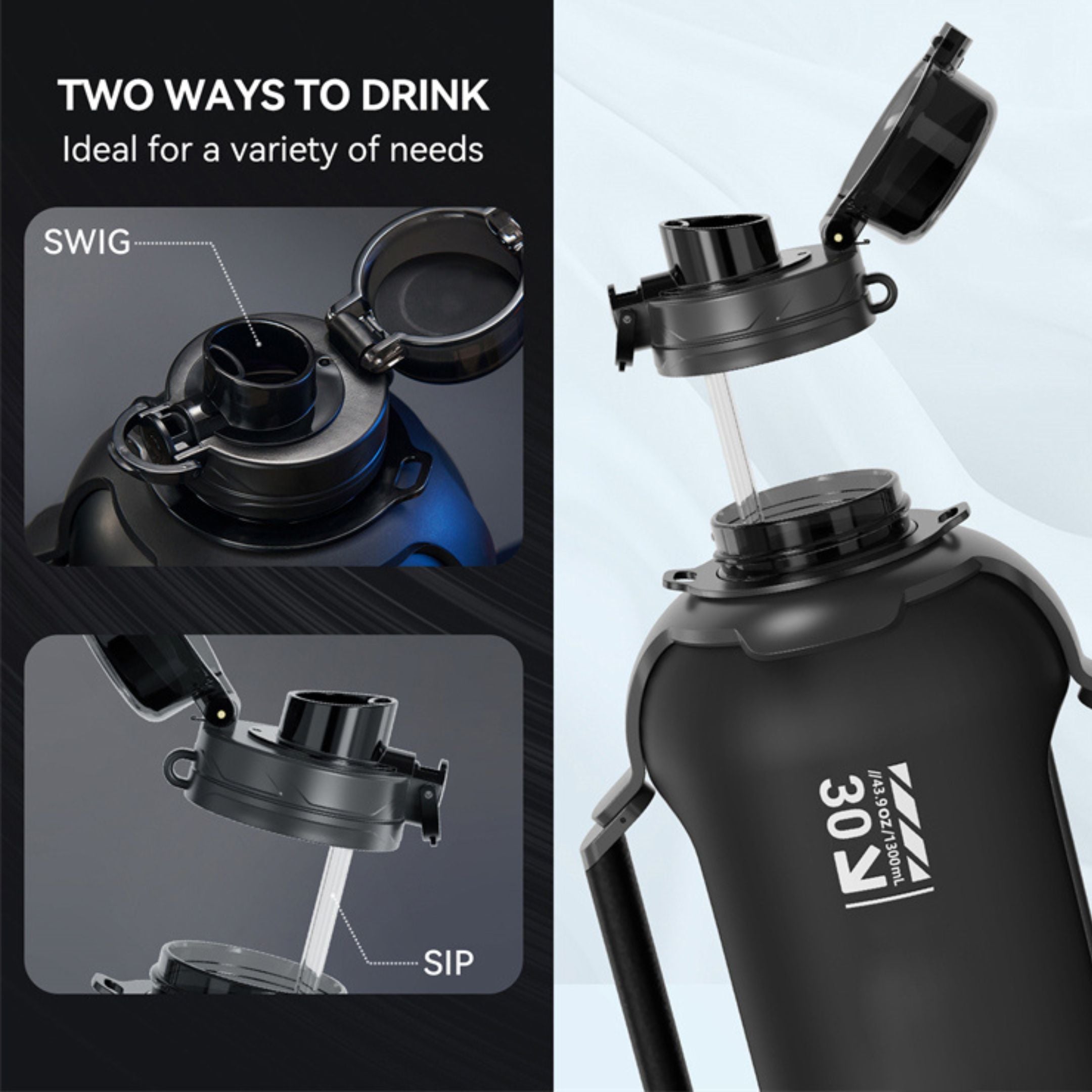 SGUAI 2.0 Water Bottle