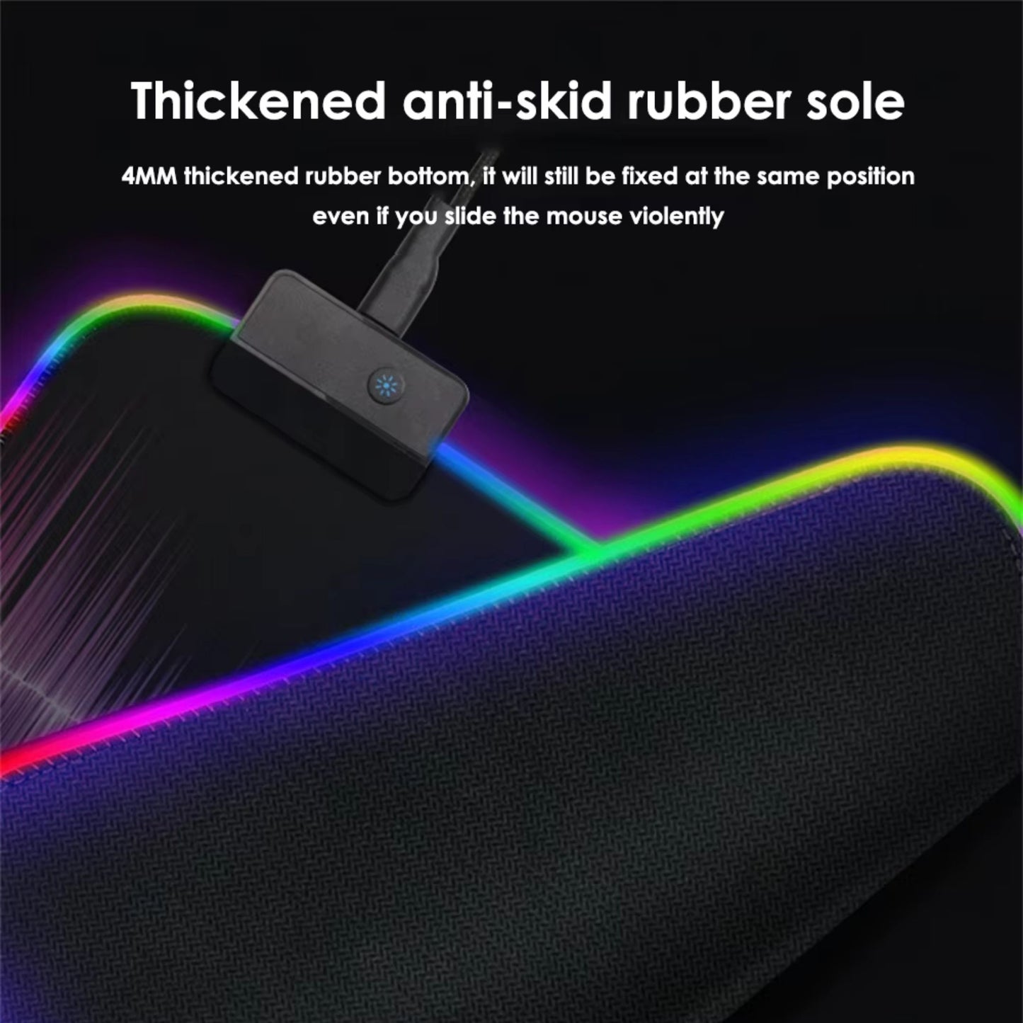 RGB Gaming Mouse Pad