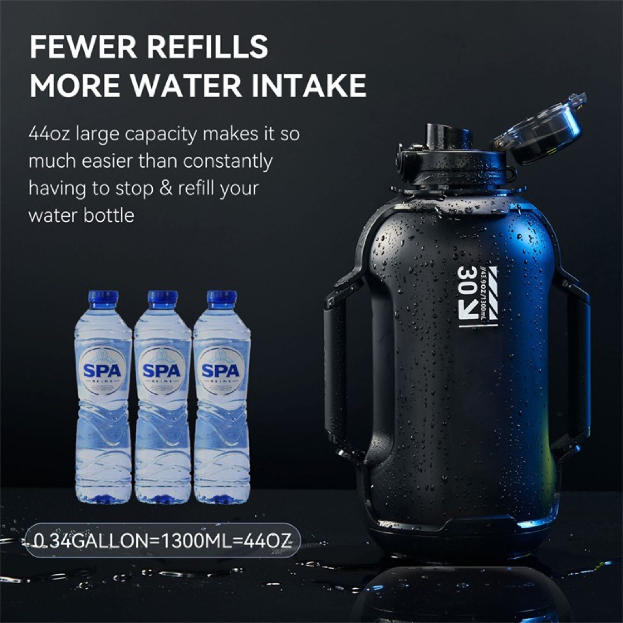 SGUAI 2.0 Water Bottle
