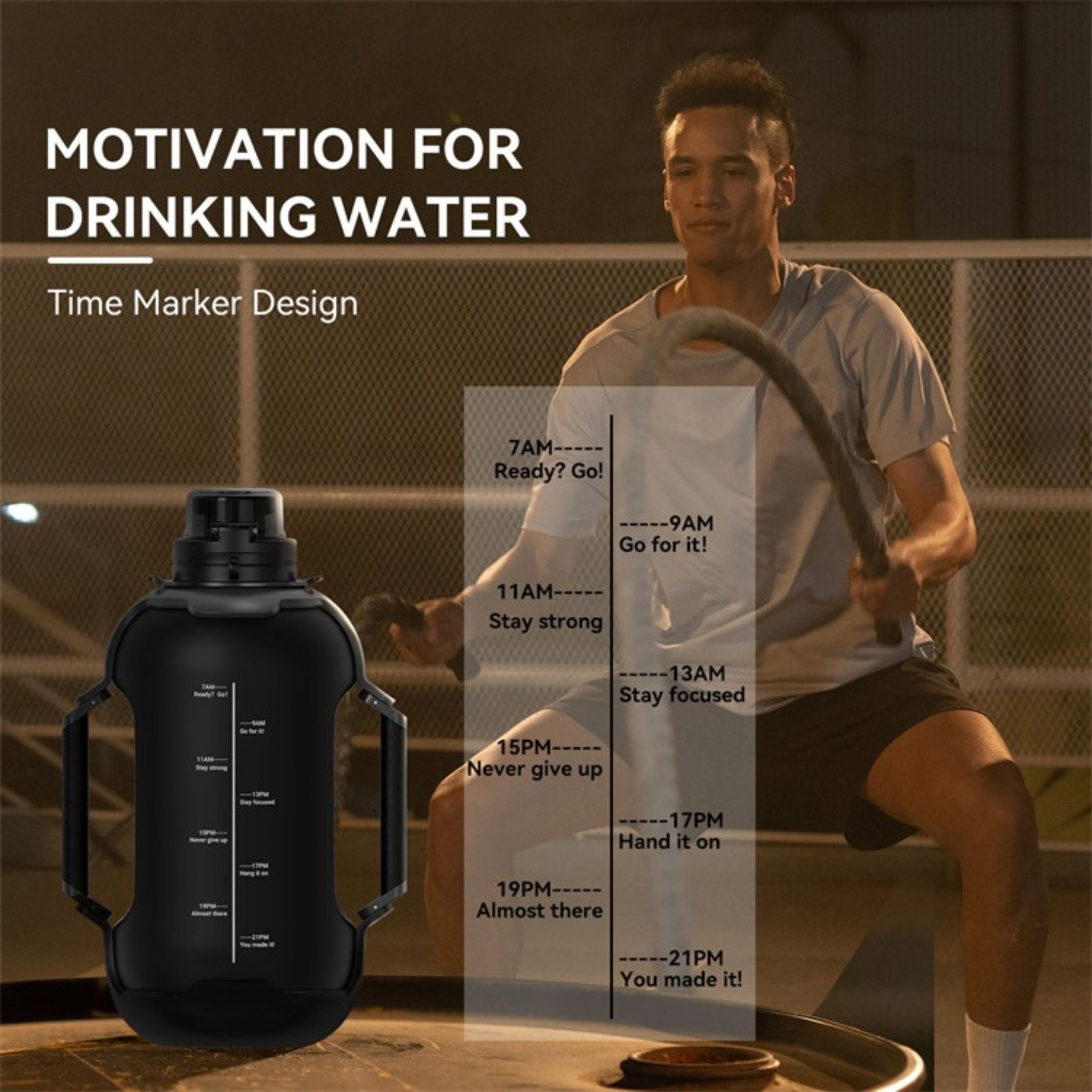 SGUAI 2.0 Water Bottle