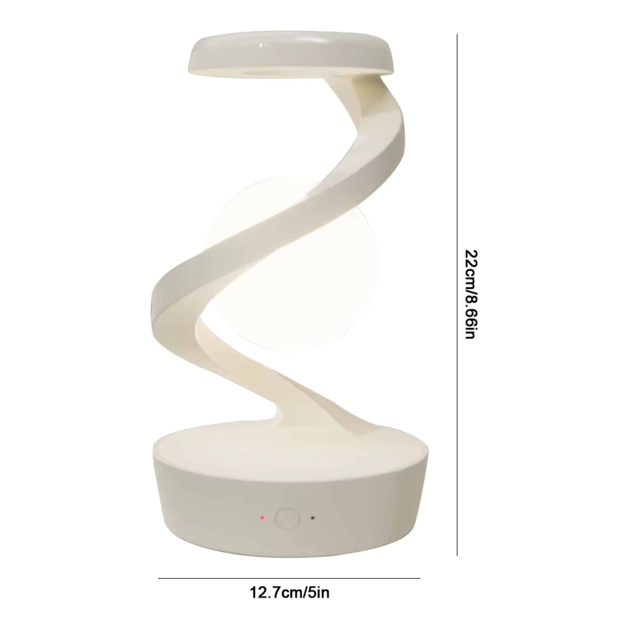 Rotating Moon Desk Lamp