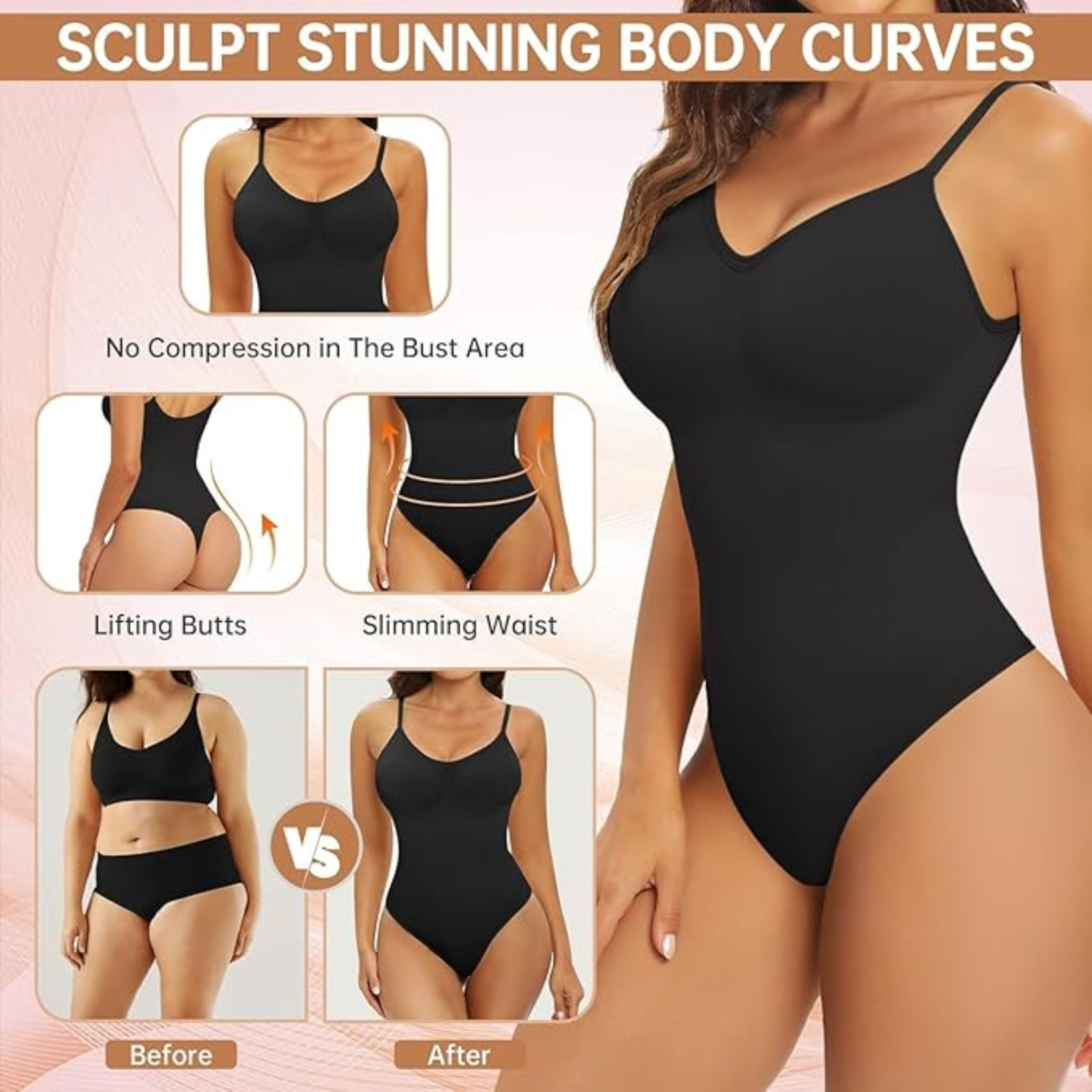 Women's Bodysuit Shapewear