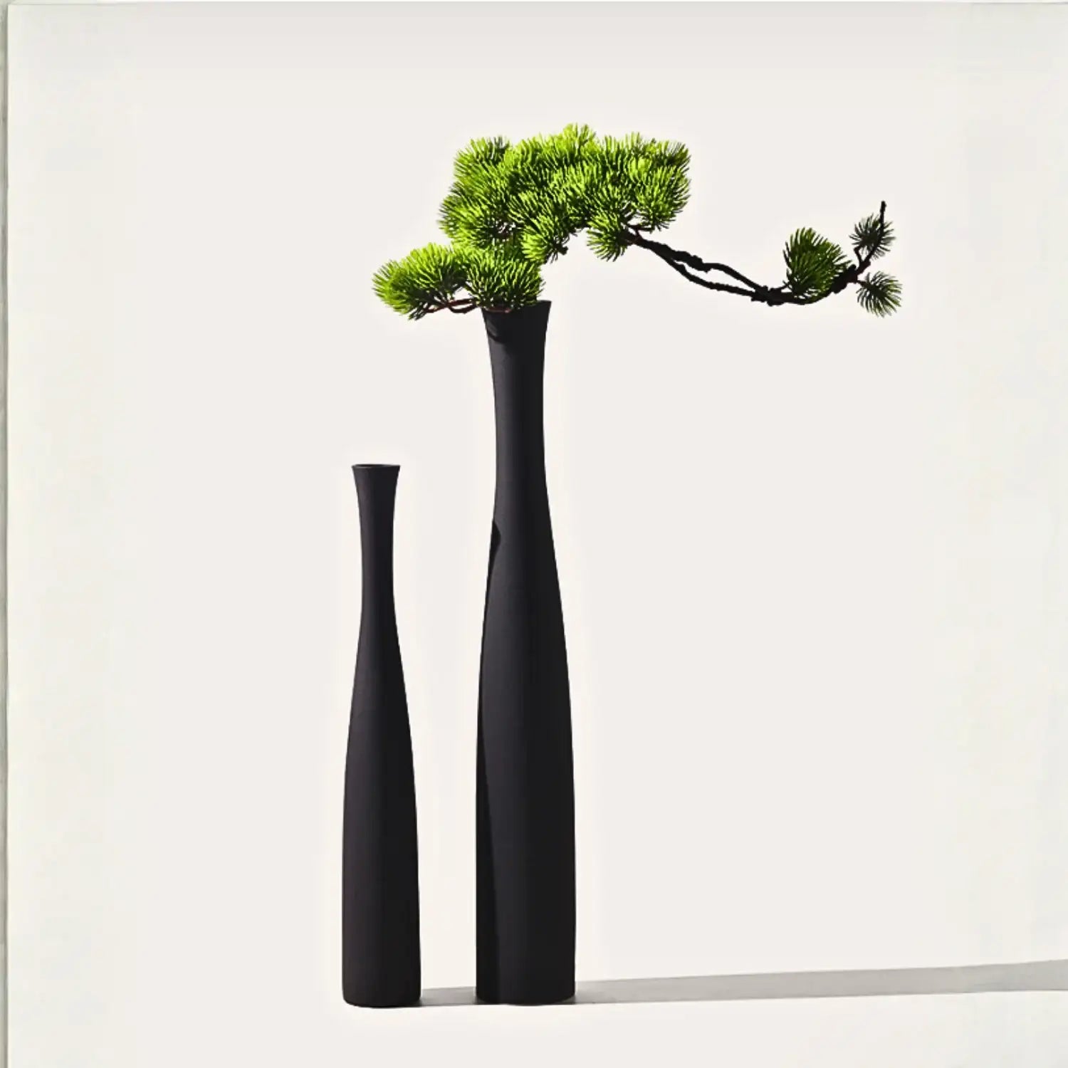 Handcrafted ceramic White ceramic vase | Scandinavia style decor | Home decor Handmade Strike Algo