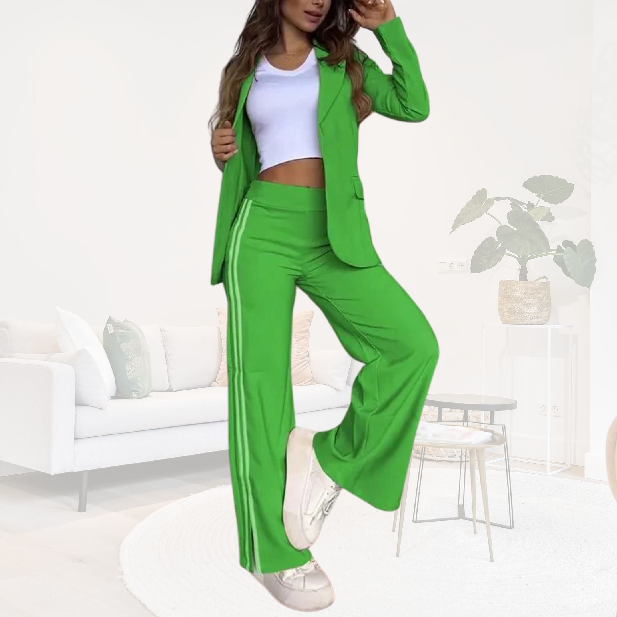 Women's Blazer Set
