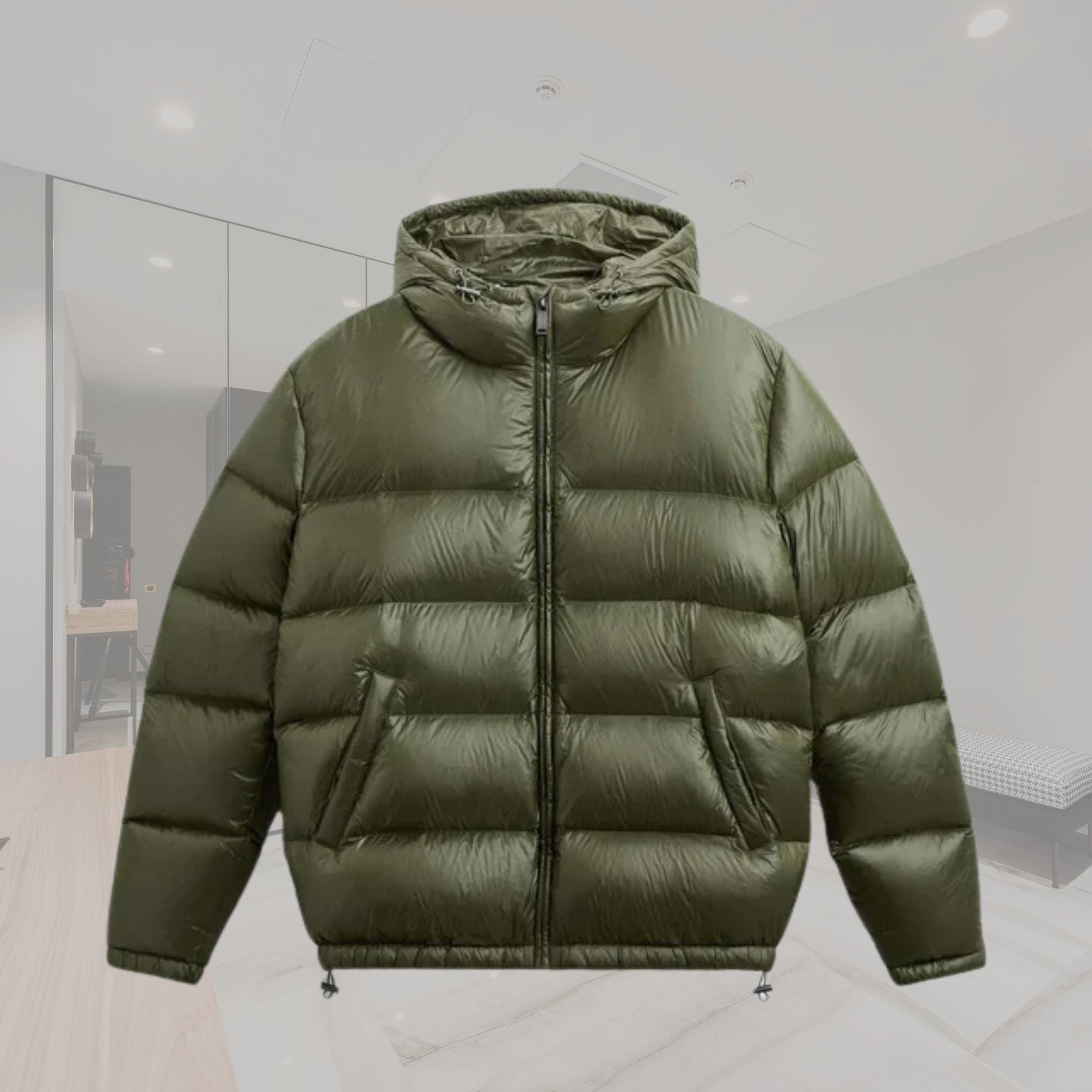 Puffer Winter Jacket