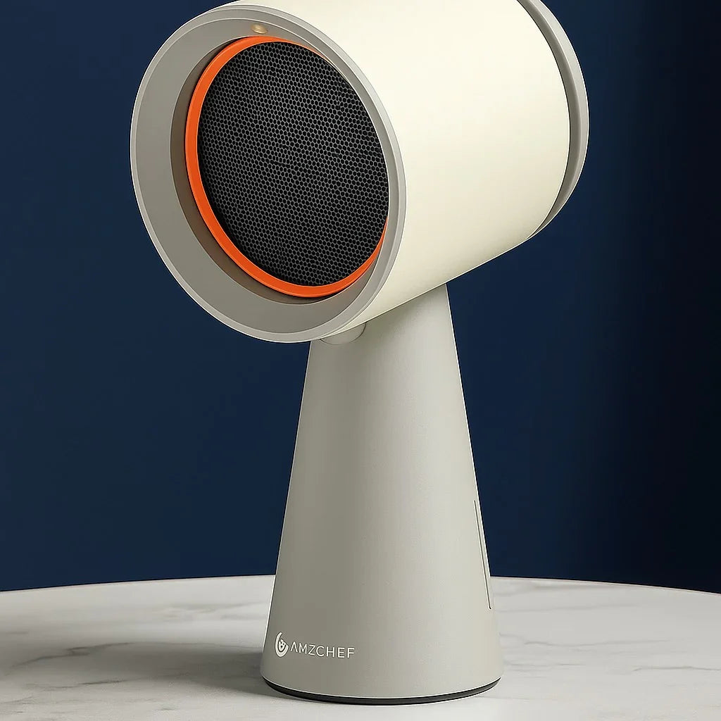 Portable Range Hood – 3-Speed Desktop Kitchen Vent with Carbon & Oil Filter | Compact, Quiet, No Installation Needed - Strike Algo