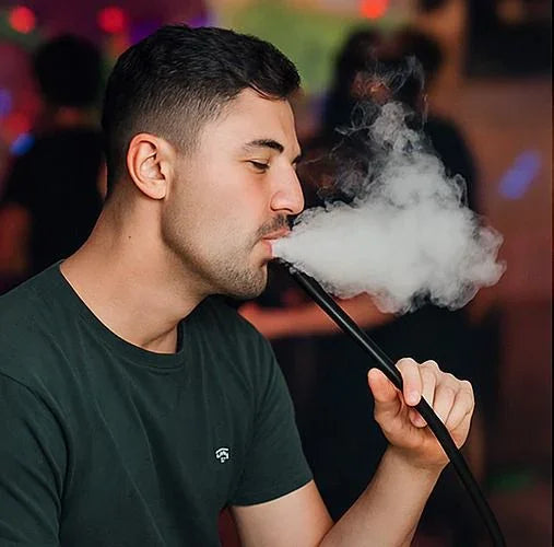 Mini Portable Hookah Set – Compact Design with Silicone Hose, Wind Cover & Travel Bag - Strike Algo