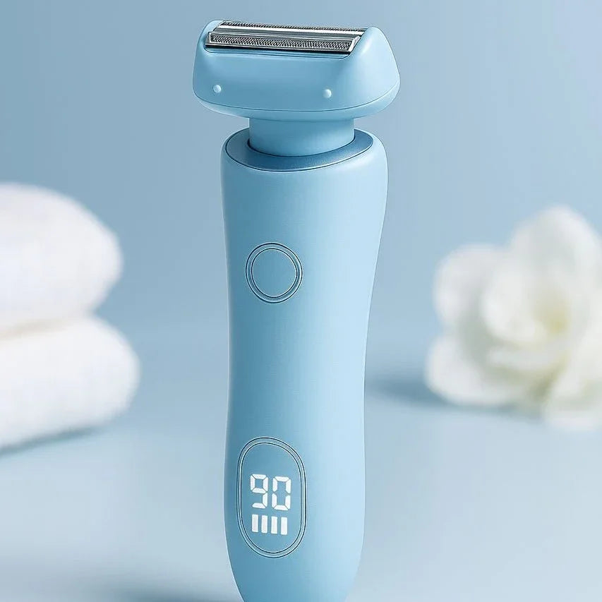 The Glide Pro 3.0 — 2-in-1 Wet & Dry Electric Razor for Women - Strike Algo