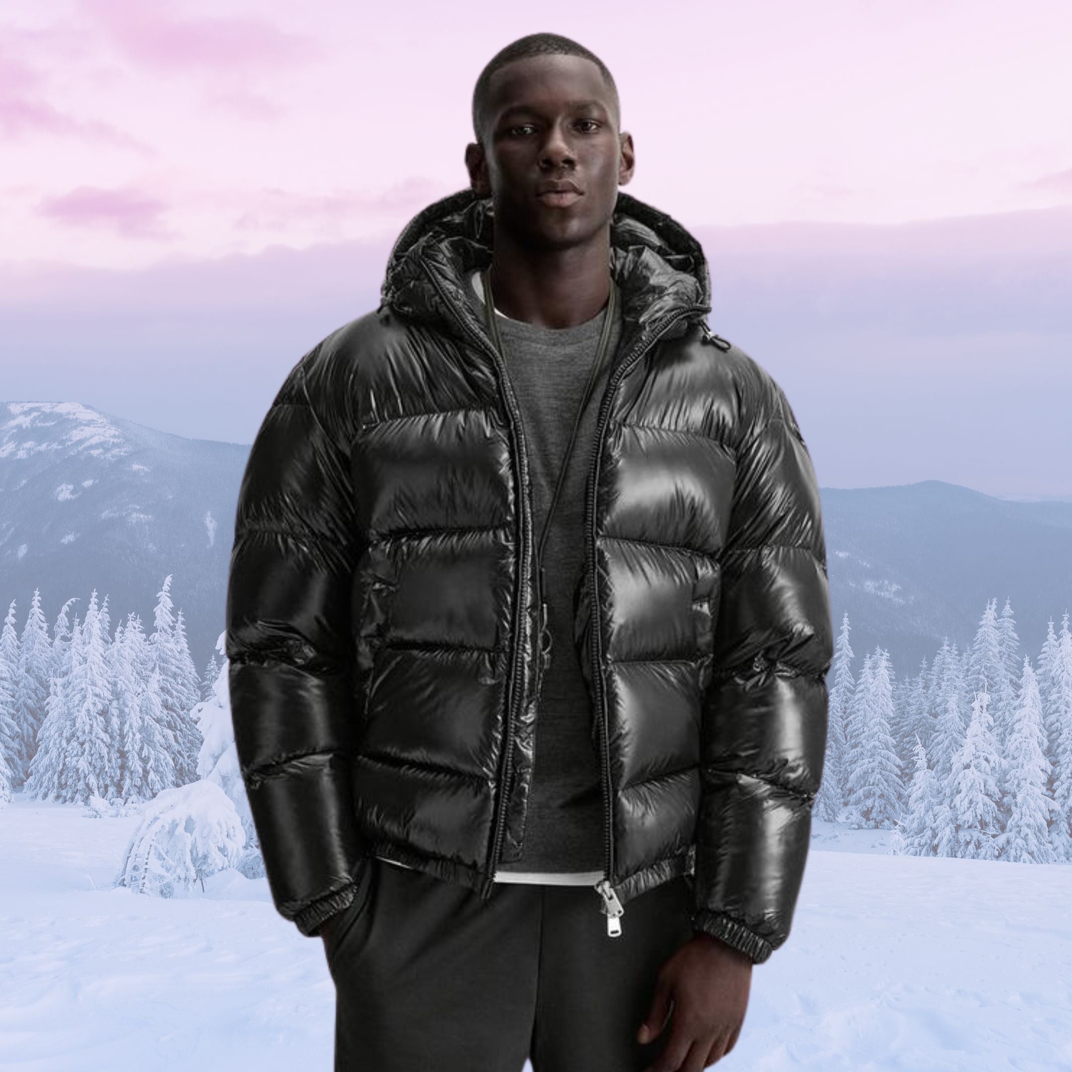 Puffer Winter Jacket