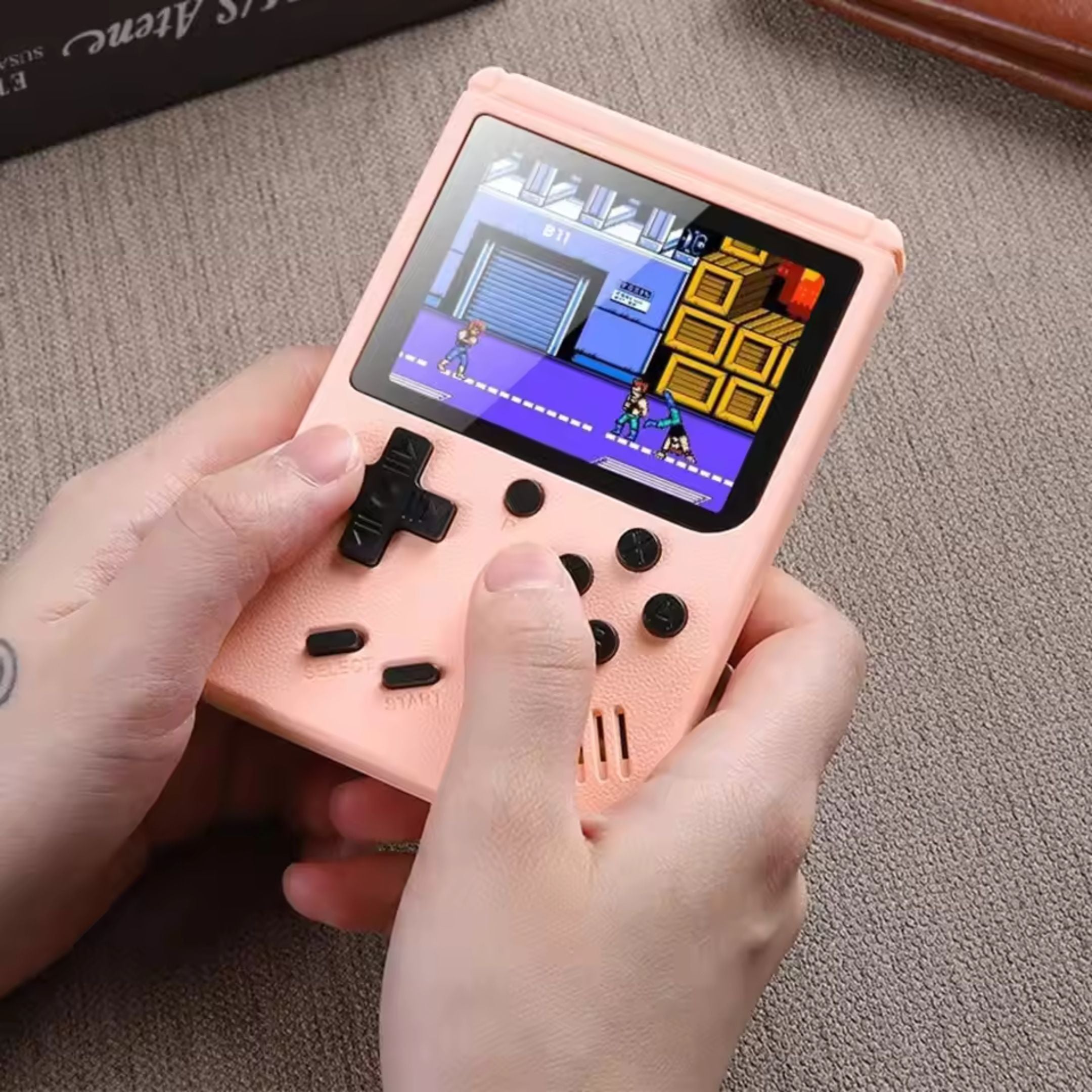 Retro Video Game Console