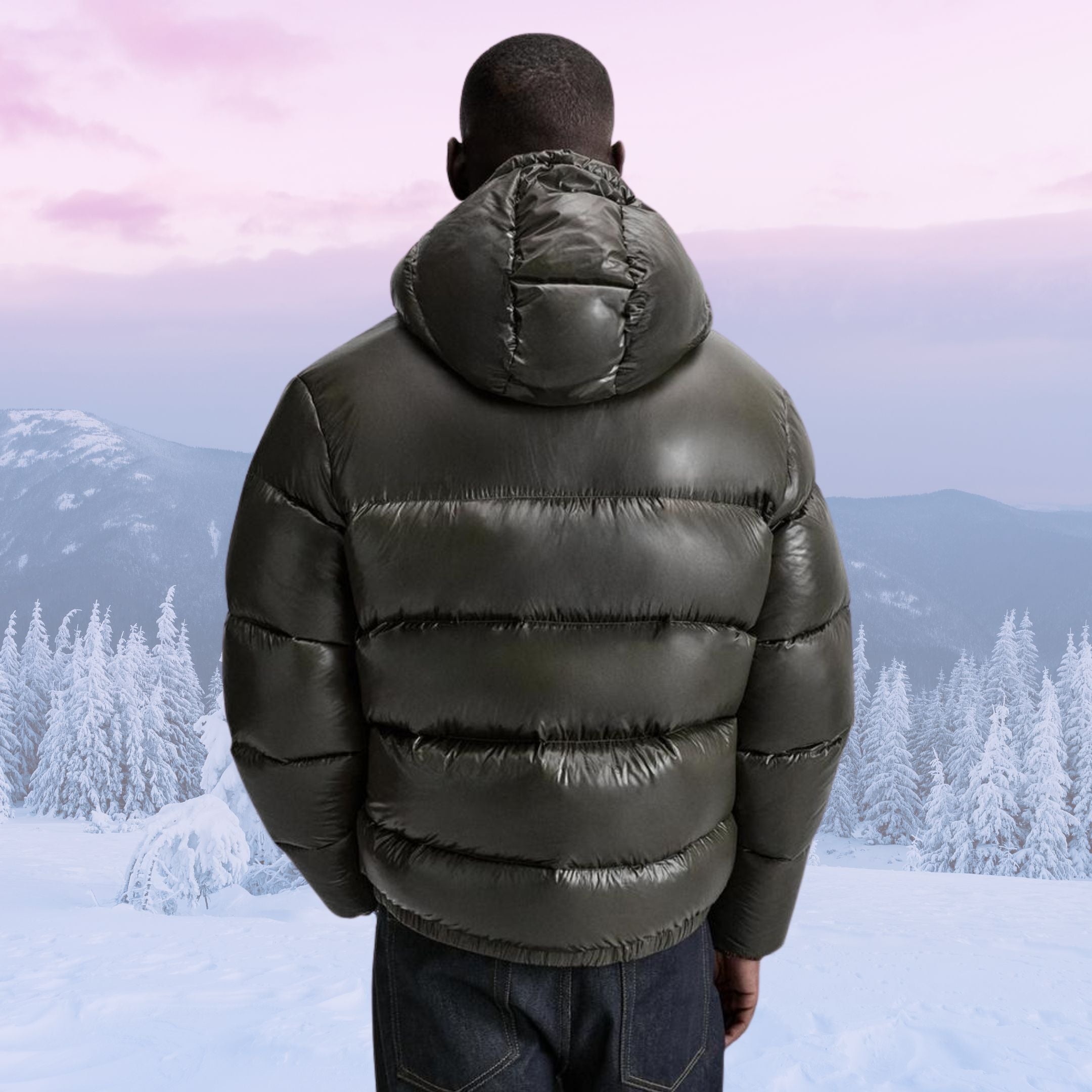 Puffer Winter Jacket