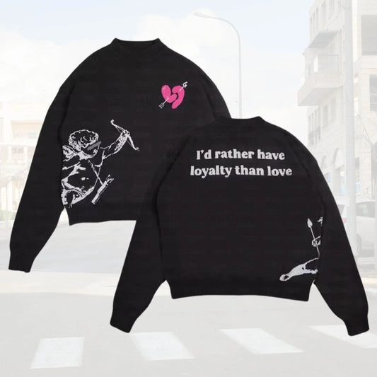 Printed Sweater - Strike Algo