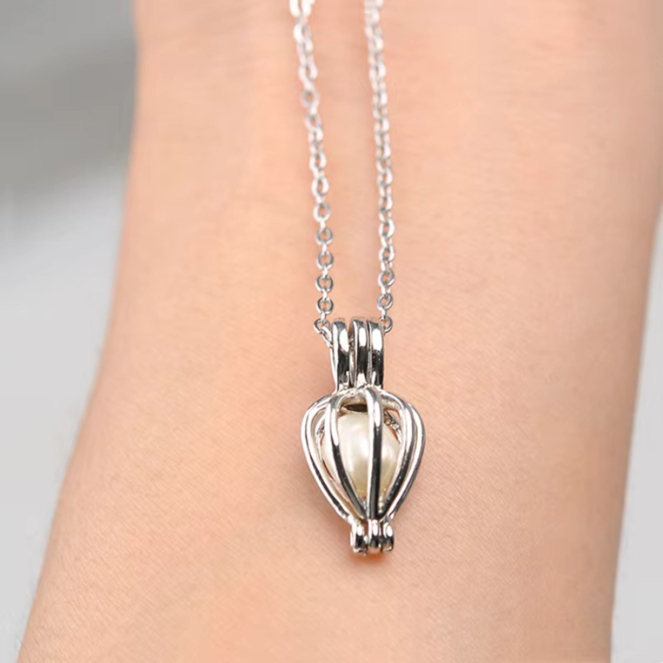 Love Pearl Necklace