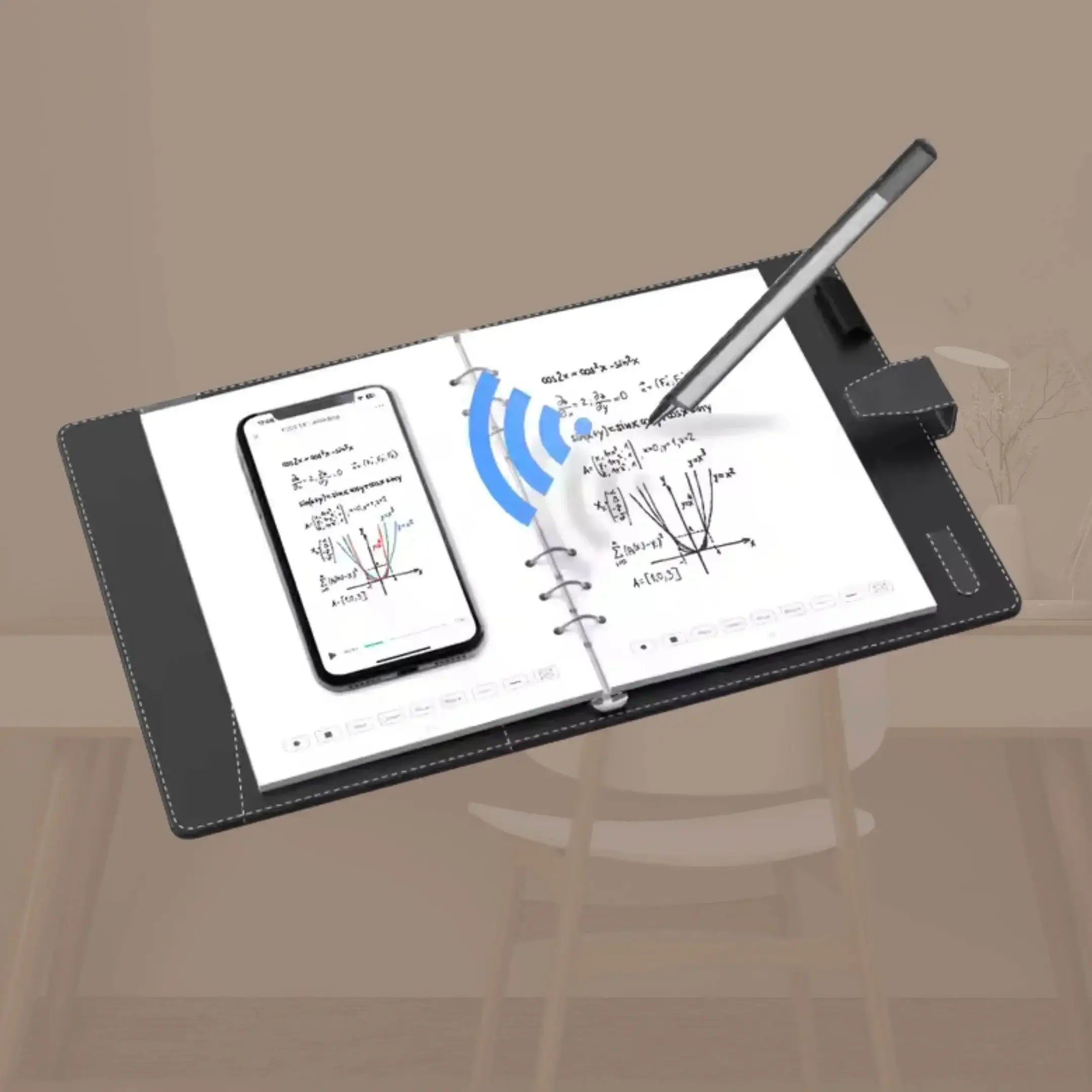 Machine To Handwrite Notes Digital Handwriting Note Book Smart Sync Pen – Strike Algo