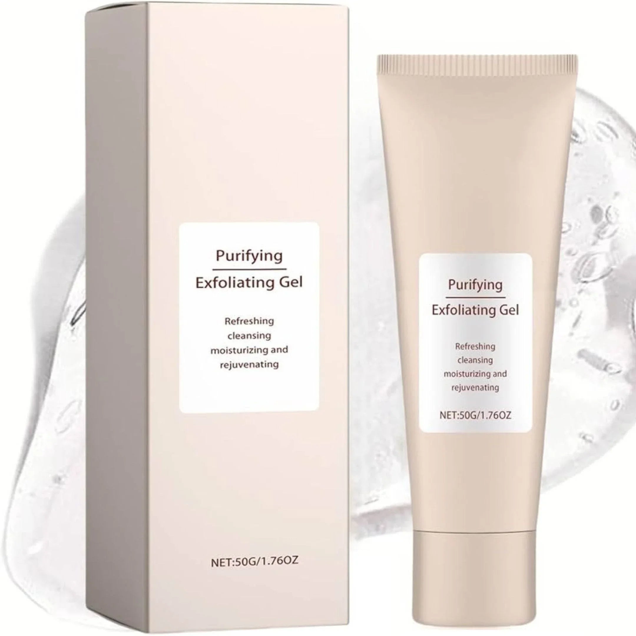 Purifying Exfoliating Gel - Strike Algo